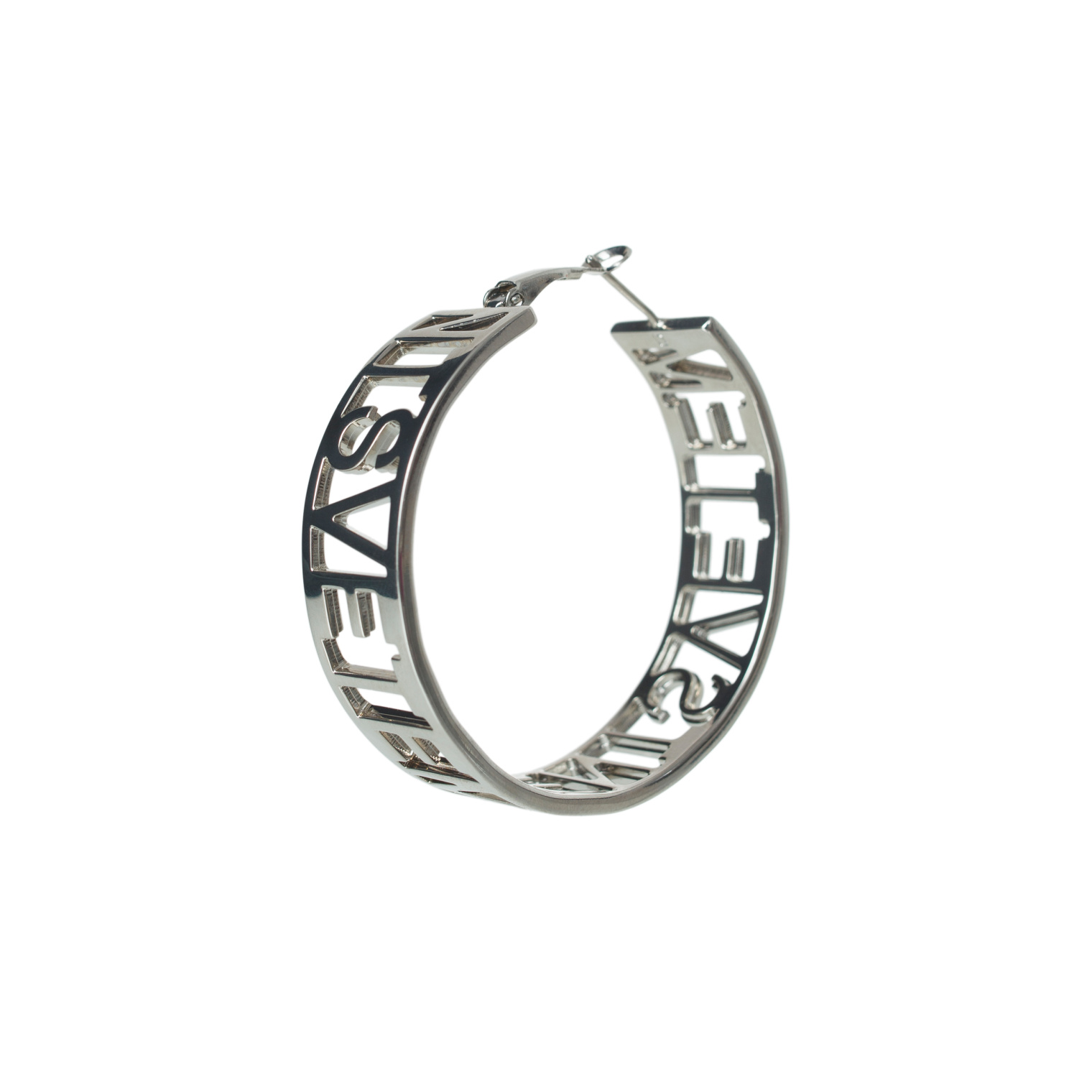 VETEMENTS Серьги-кольца с логотипом