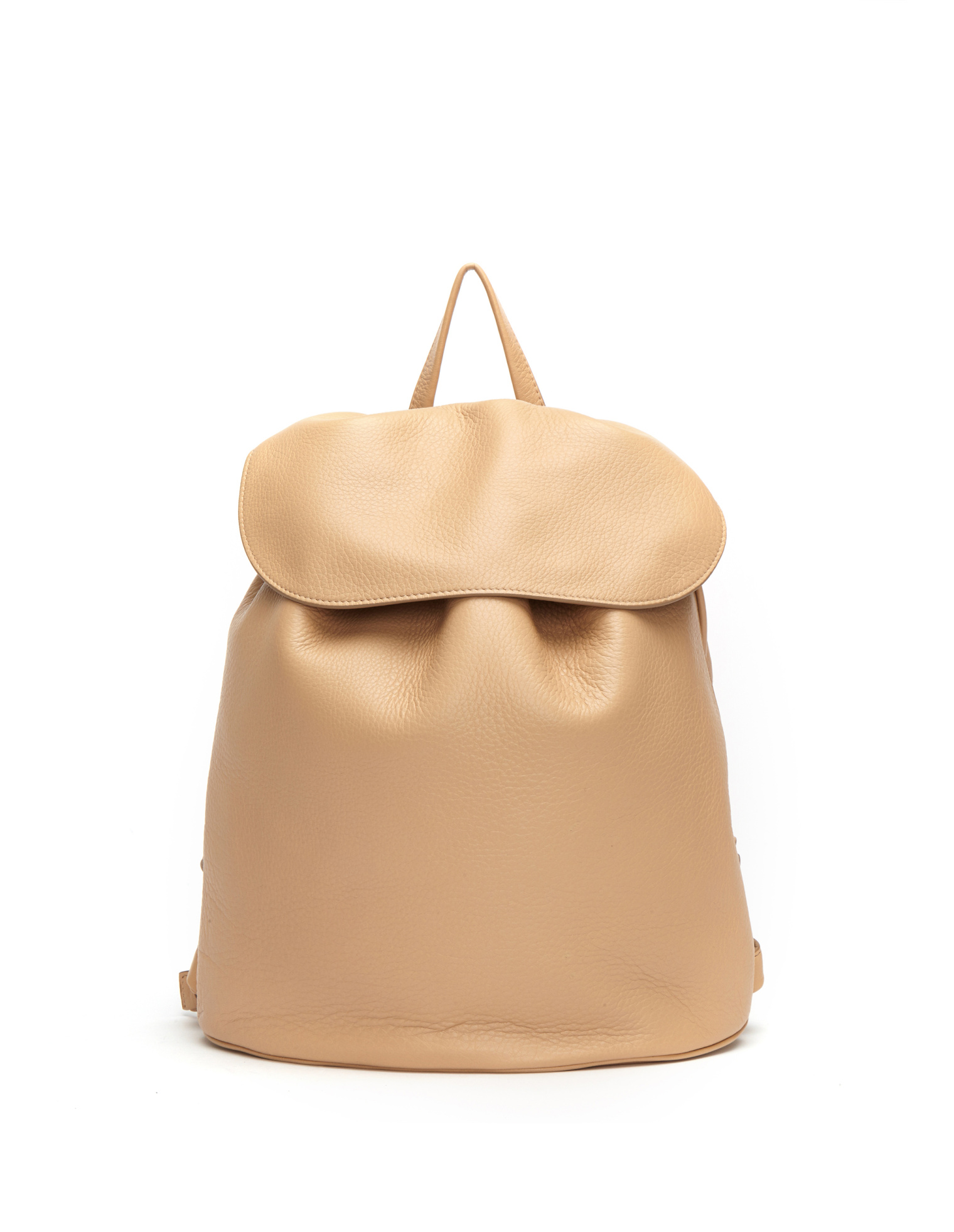 The Row Knapsack Leather Backpack
