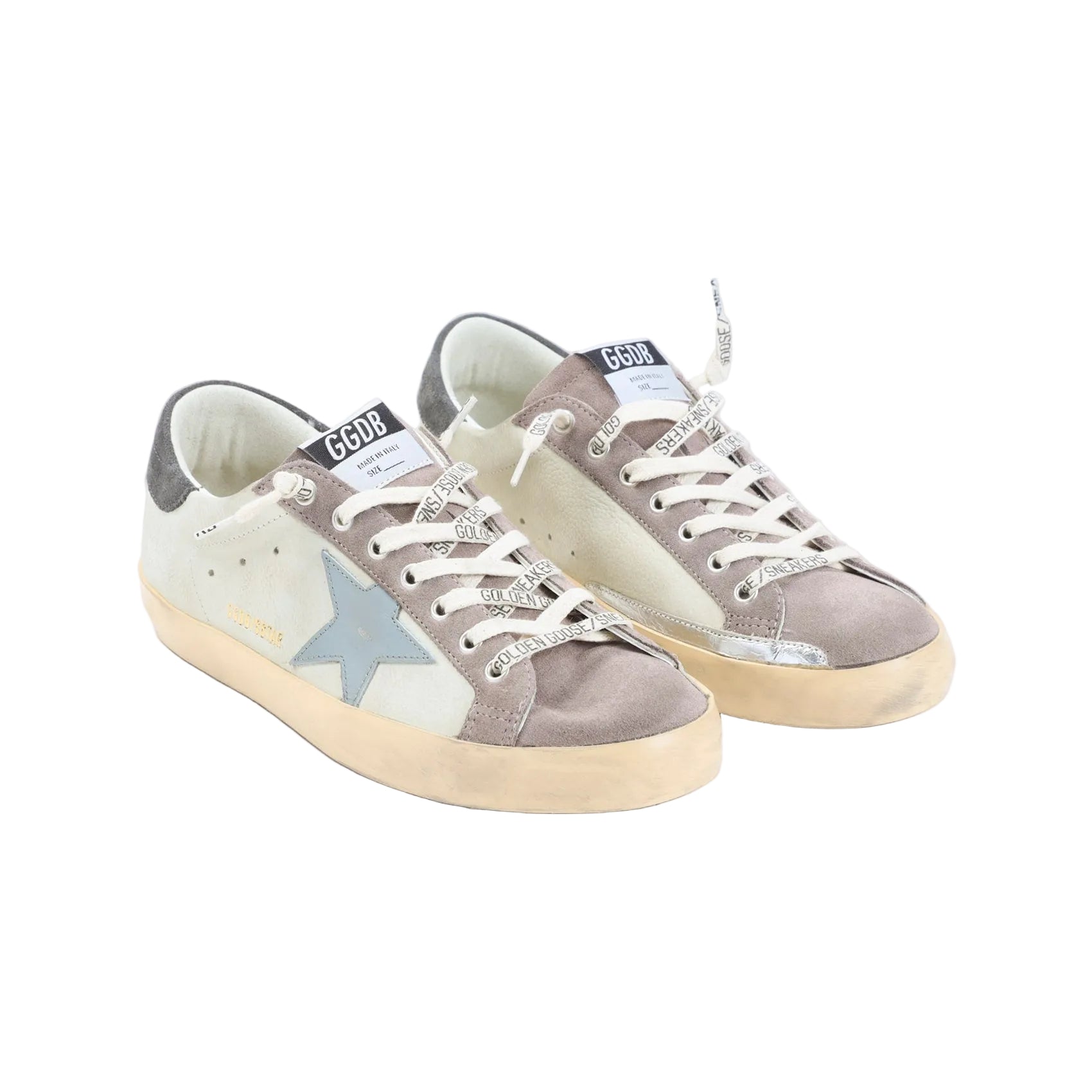 Golden Goose Men\'s Super Star Sneakers