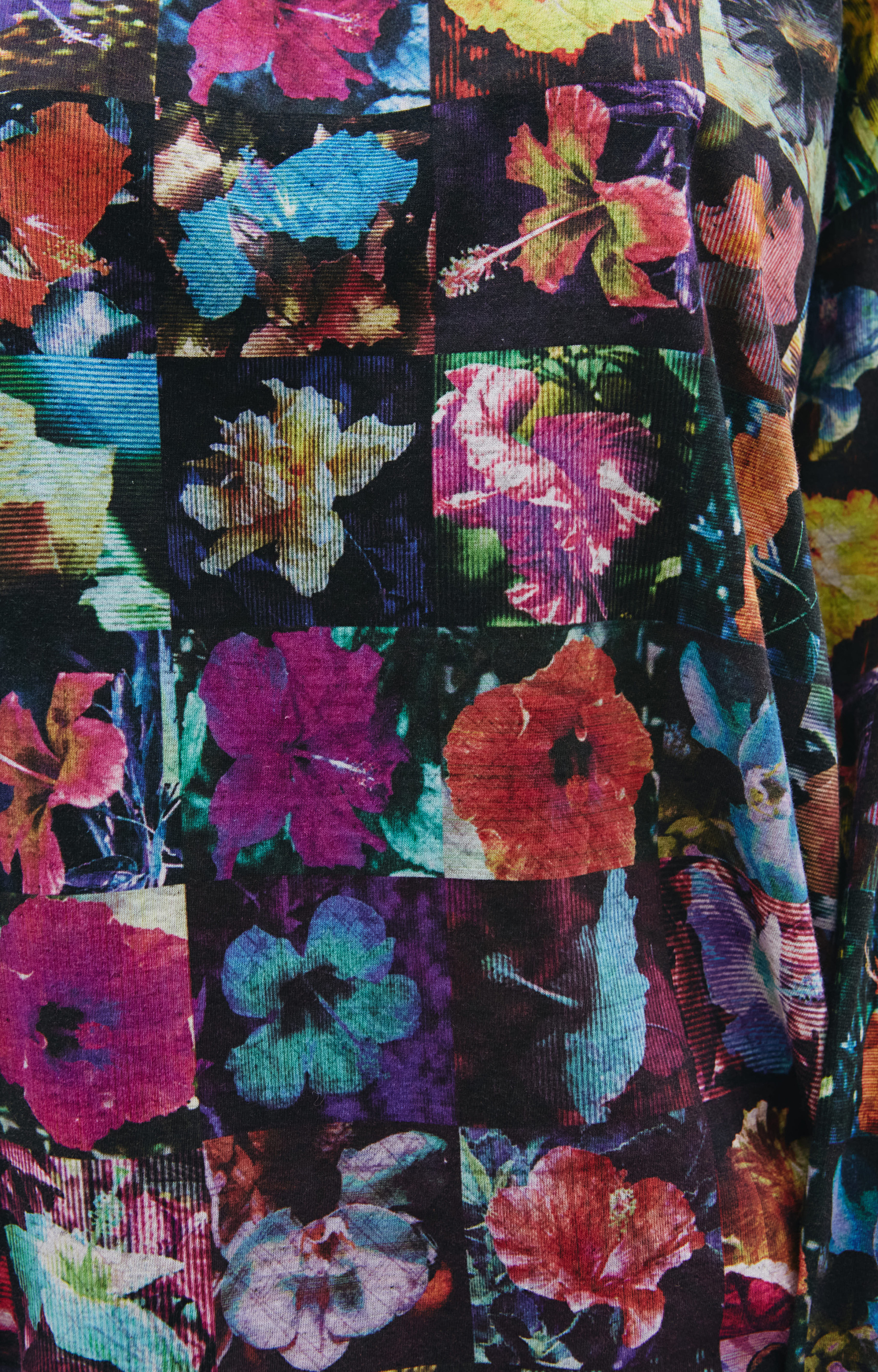 Yohji Yamamoto Flower print longsleeves