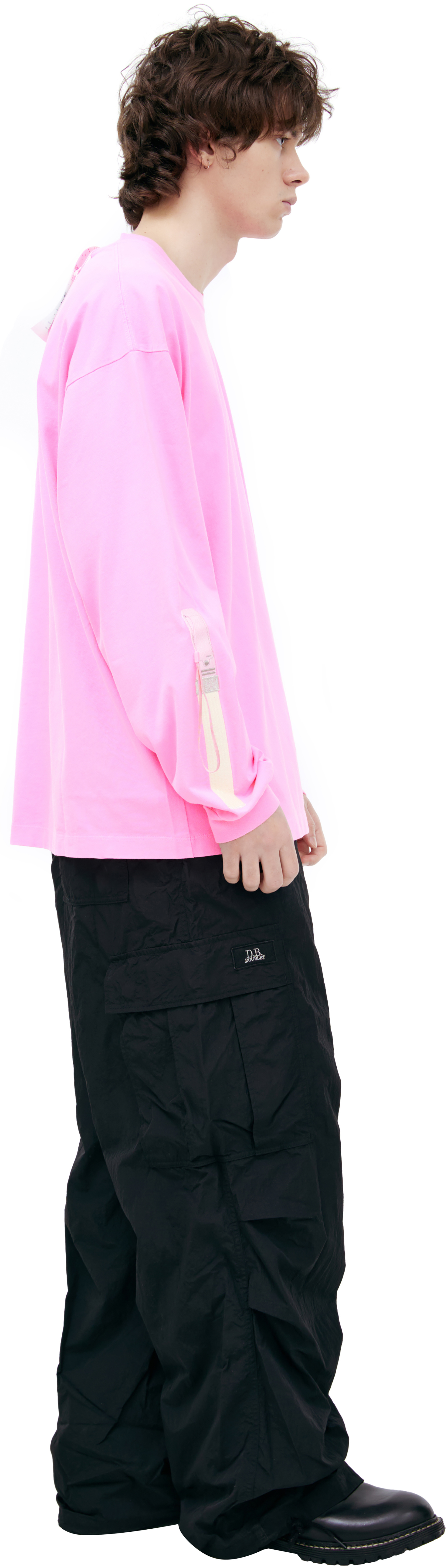 Doublet Pink print longsleeve