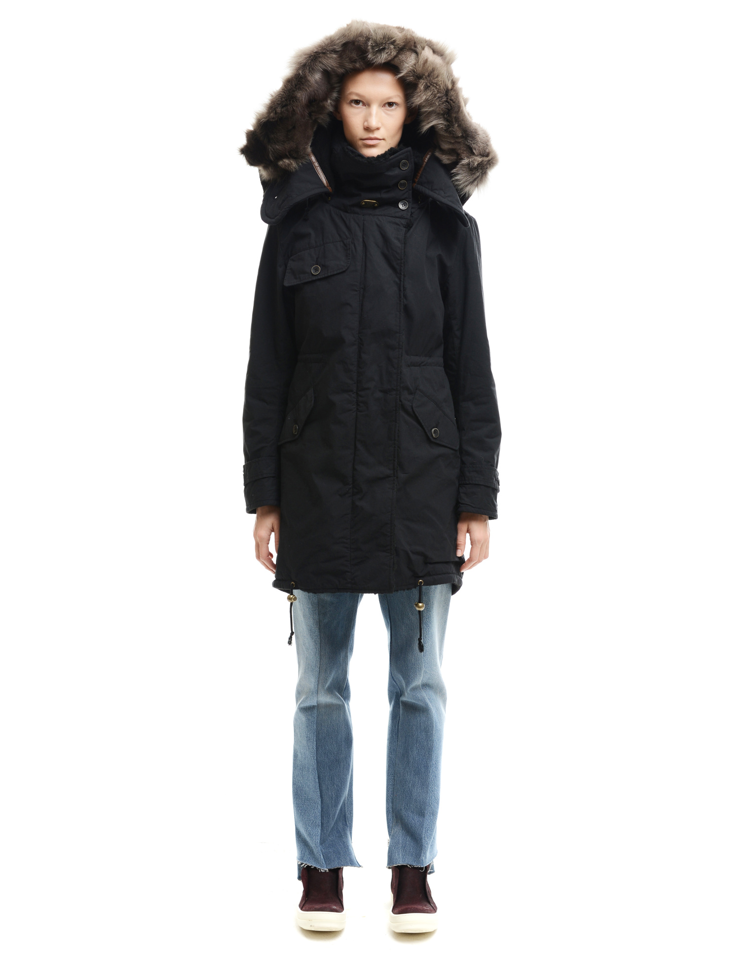 Share Spirit Cotton and nylon parka