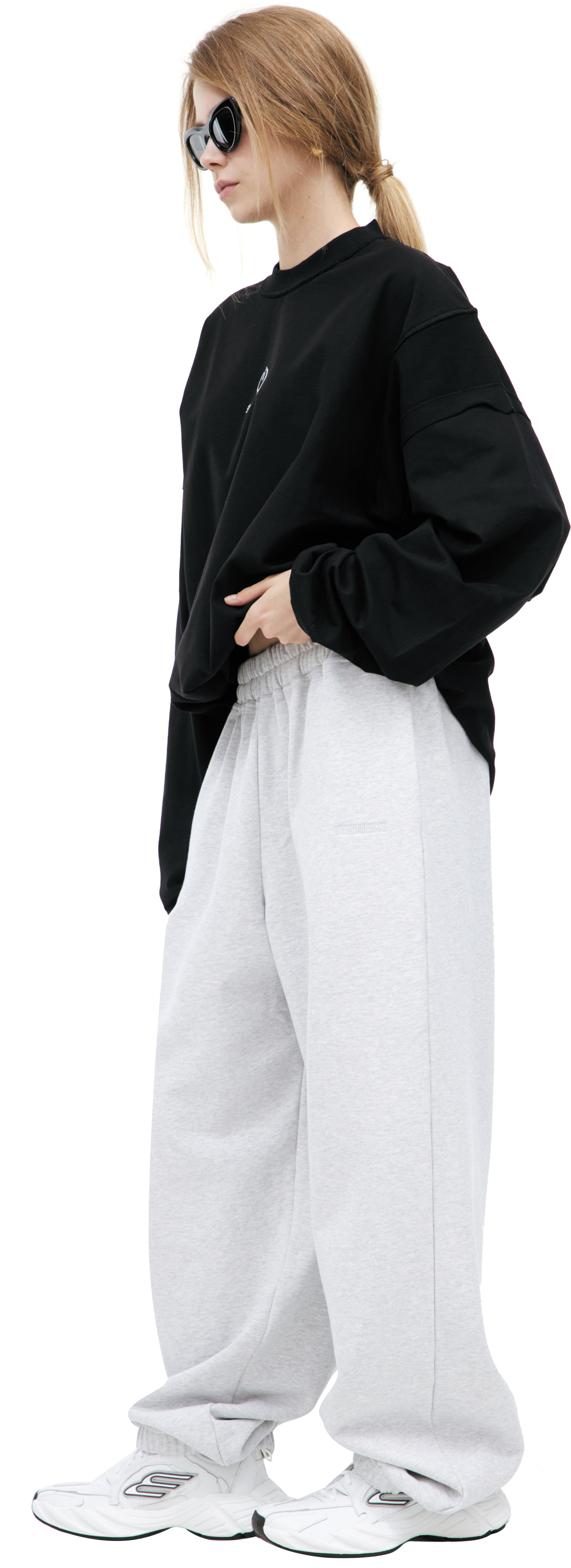 VETEMENTS Logo Sweatpants