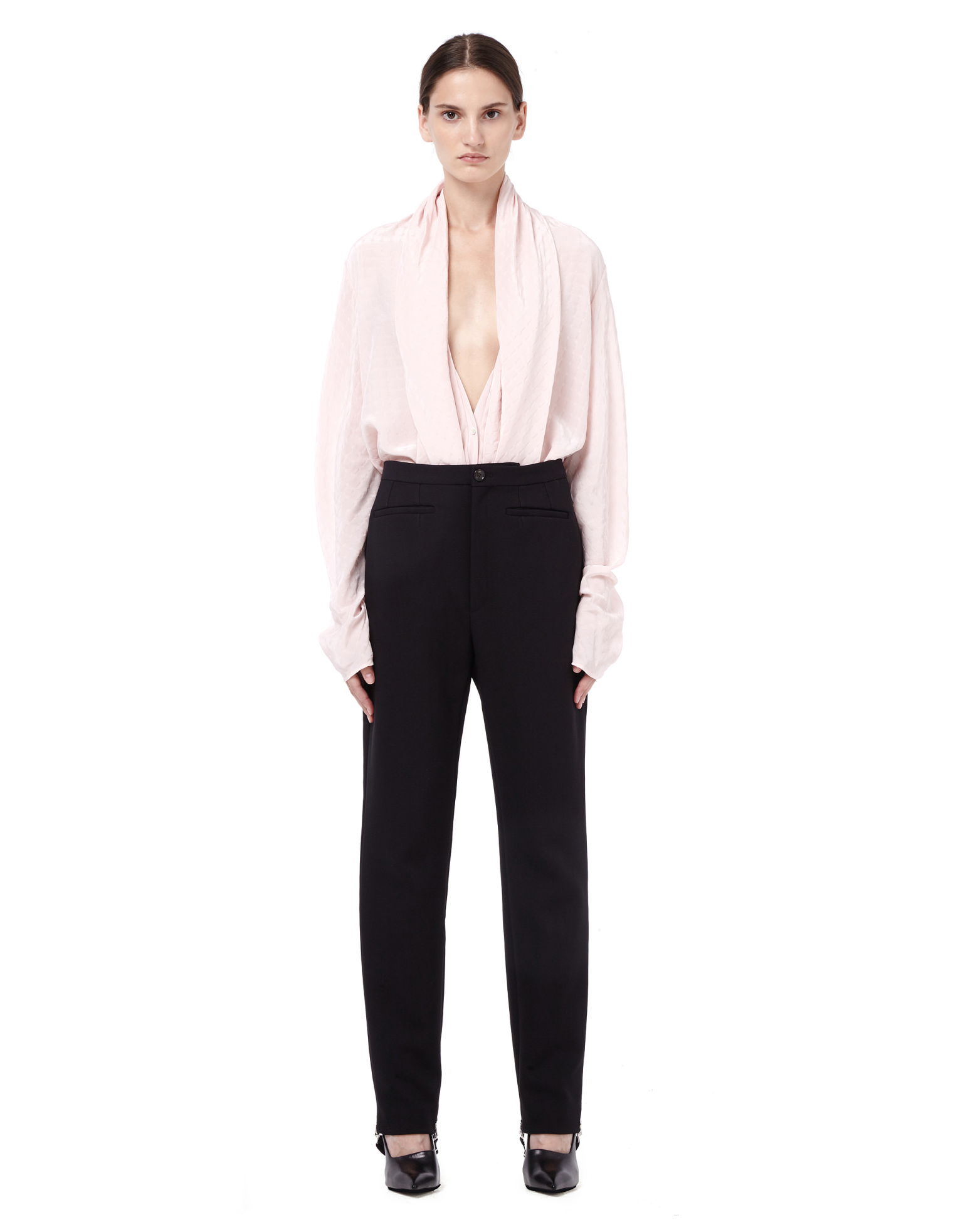 Haider Ackermann Silk and rayon blouse