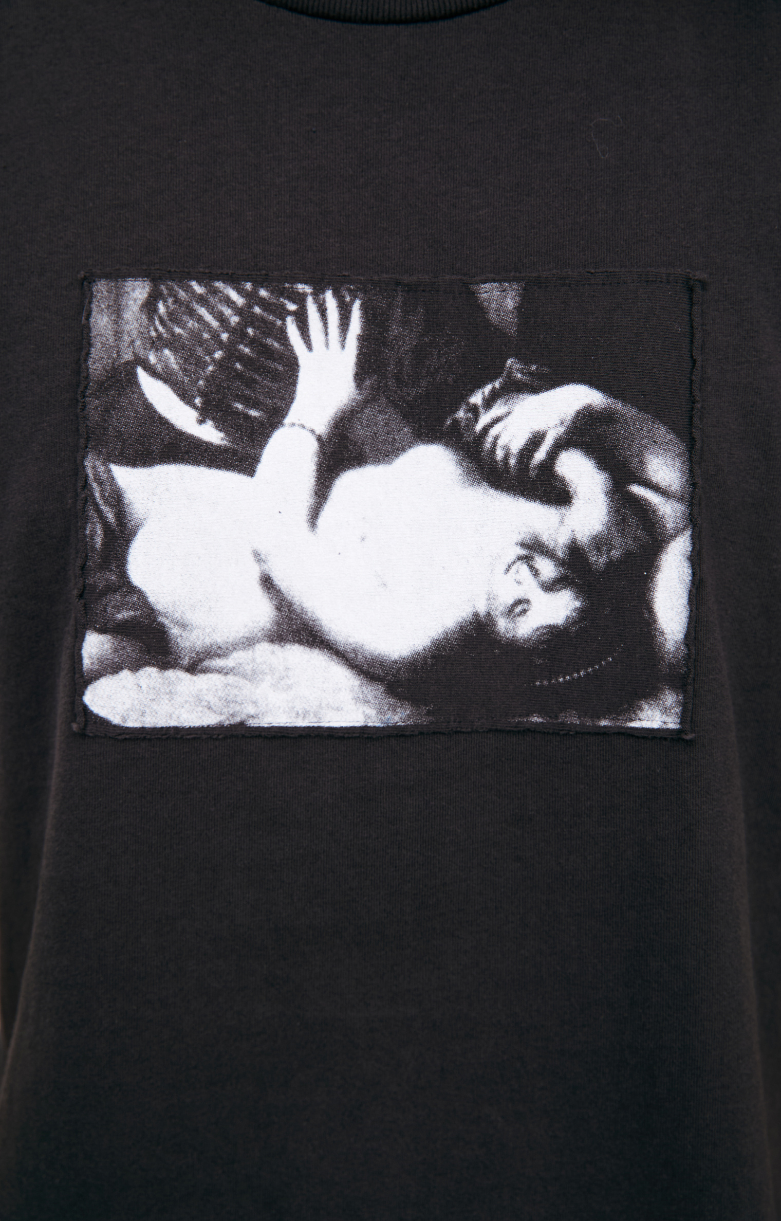 Enfants Riches Déprimés Grey T-shirt with patches