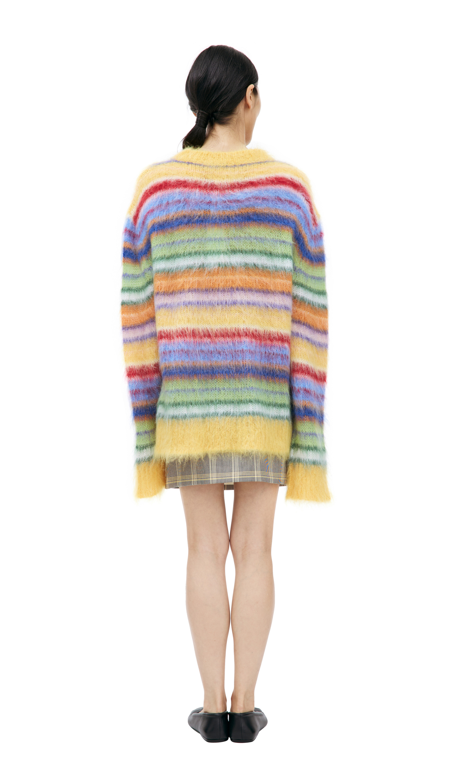 Marni Striped mohair sweater