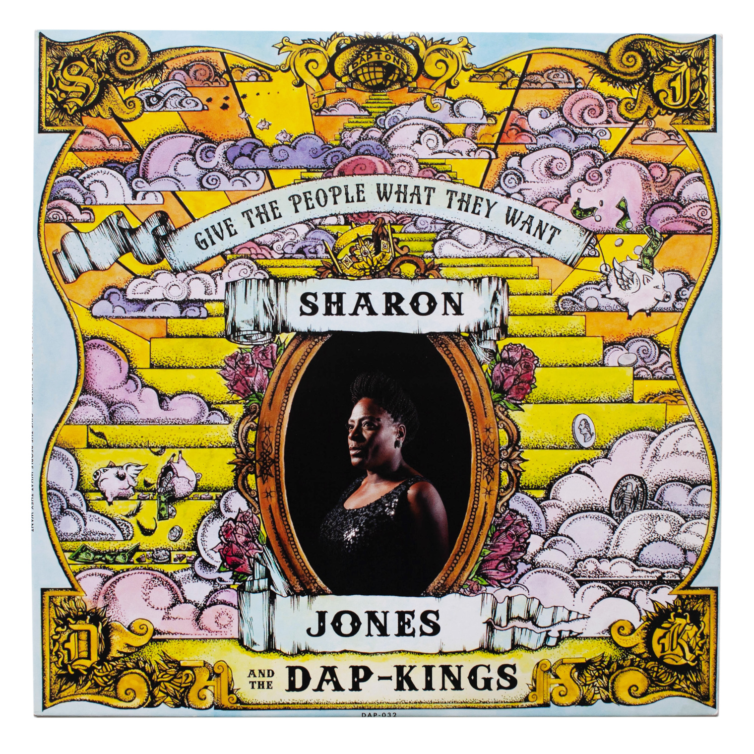  Винил Sharon Jones - Give The People What They Want