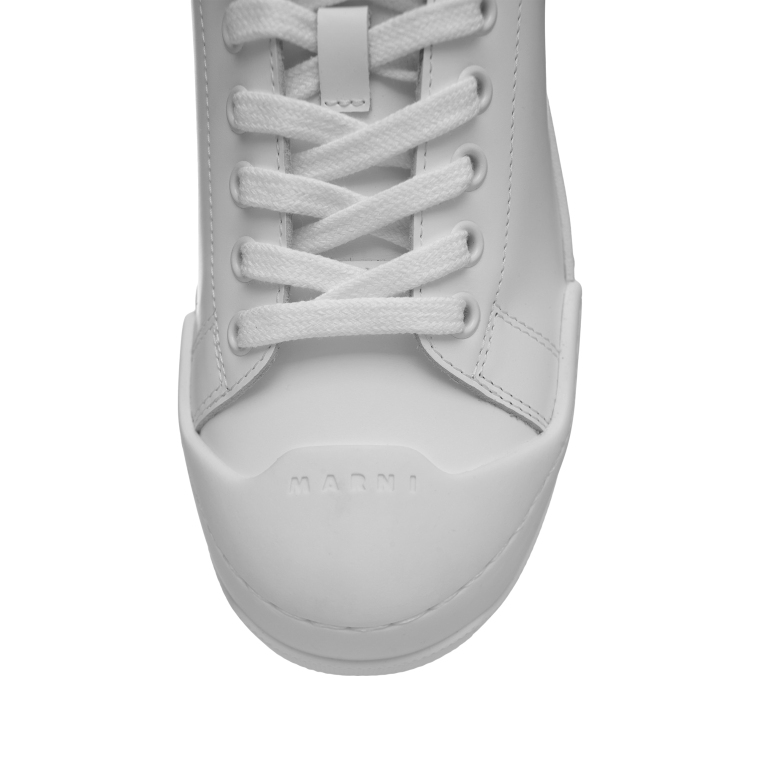 Buy Marni men white dada bumper sneakers for $424 online on