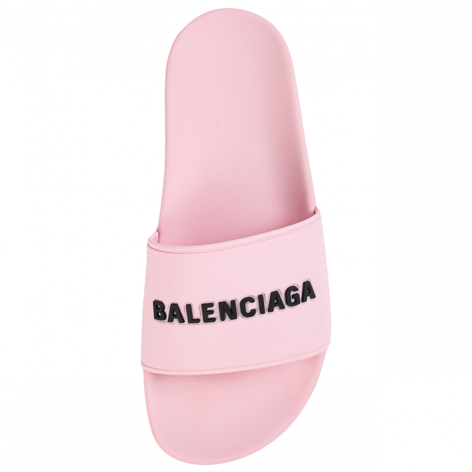 Buy Balenciaga women pool slippers in pink for 385 online on SV77