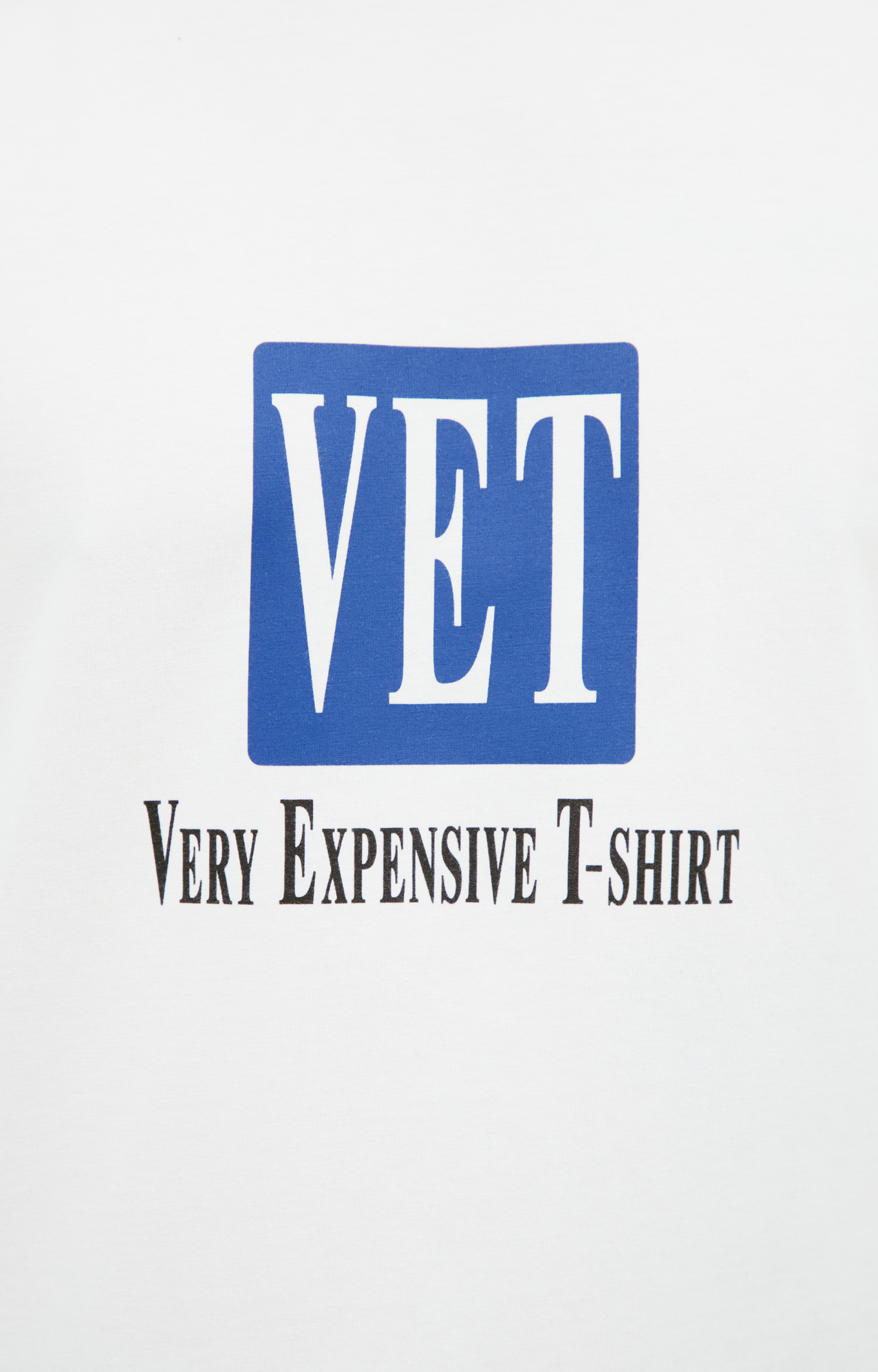 VETEMENTS T-shirt \'Very Expensive\'