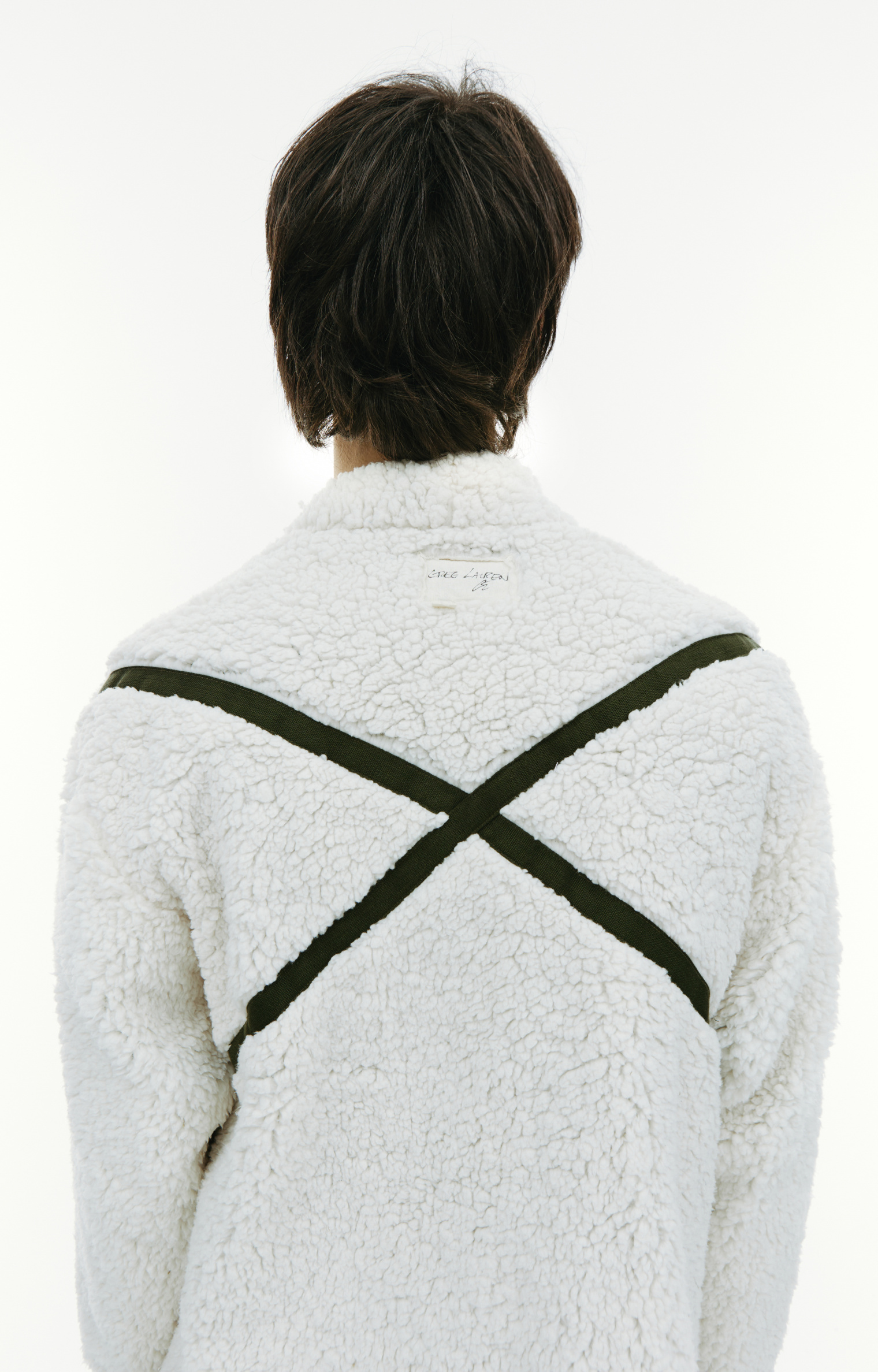 Greg Lauren Reversible checkered jacket