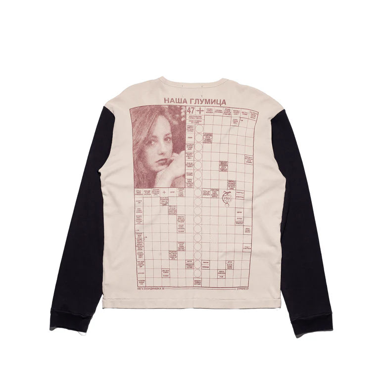 Enfants Riches Déprimés Jack Serbian Fantasy Long Sleeve T-Shirt