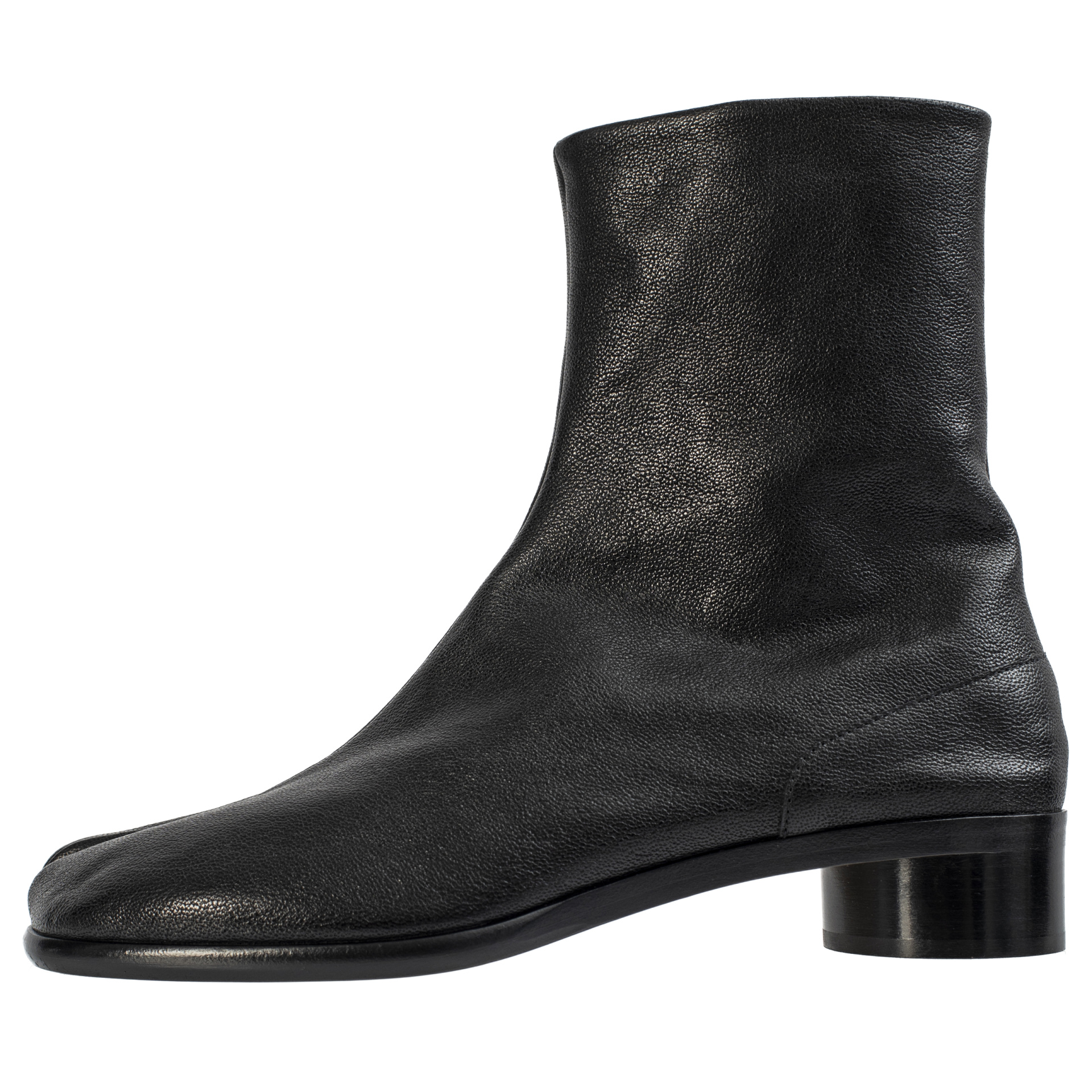 Maison Margiela Black Tabi Ankle Boots
