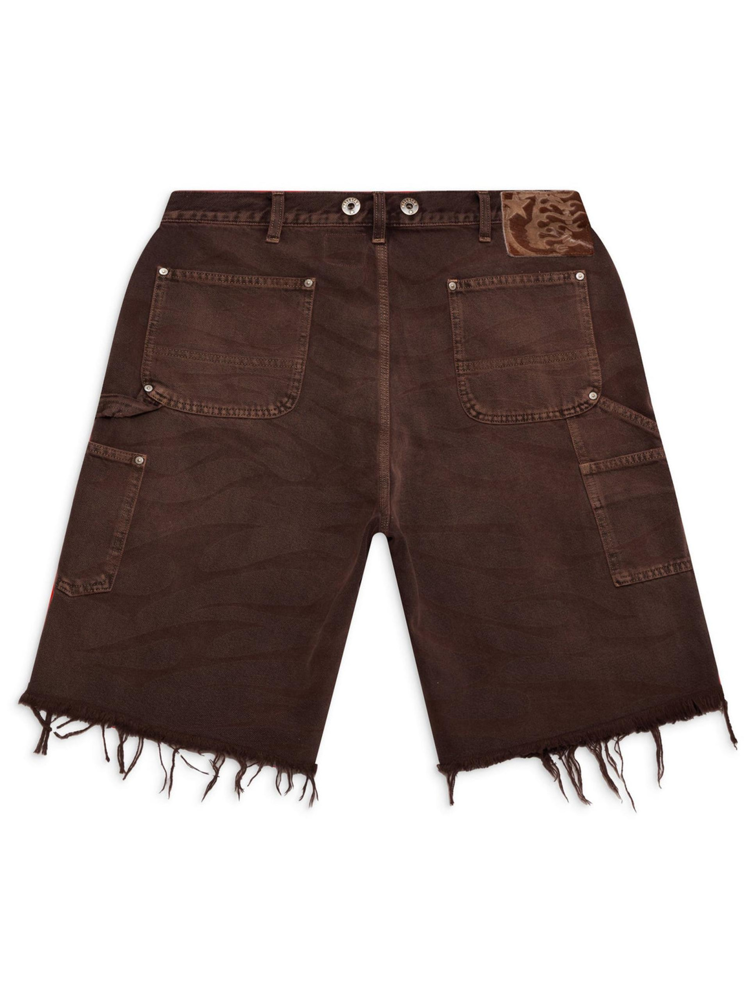 Hellstar Denim shorts with patch