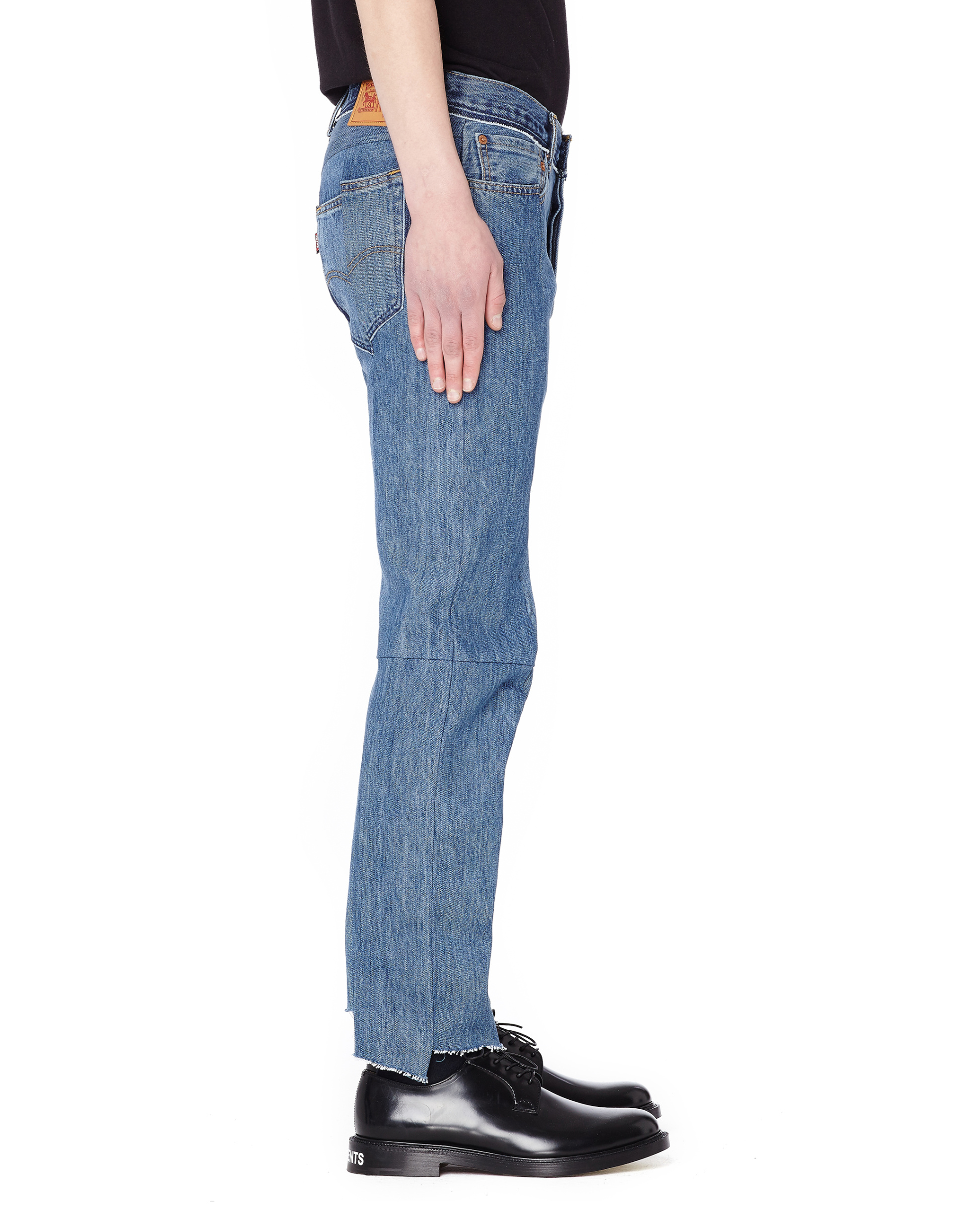 VETEMENTS Vetements x Levi\'s denim jeans