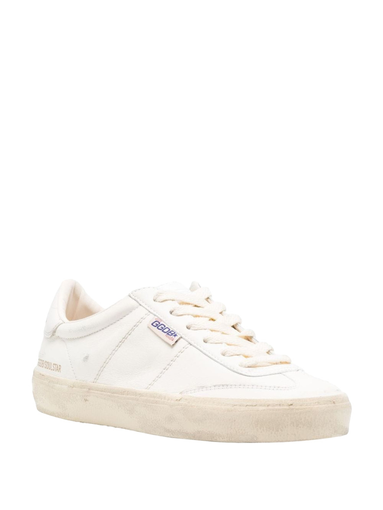 Golden Goose Soul-Star leather sneakers