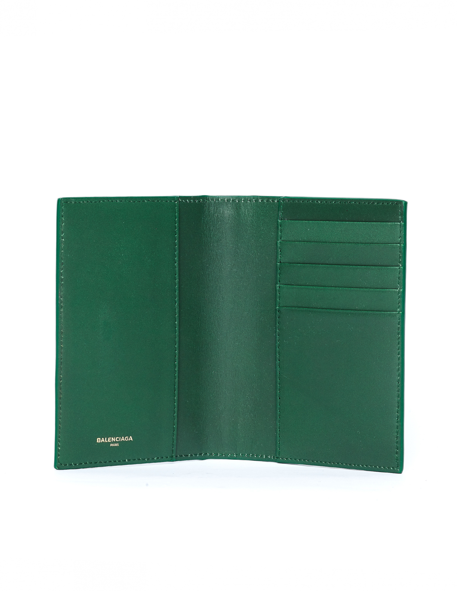 Balenciaga Leather Passport Holder