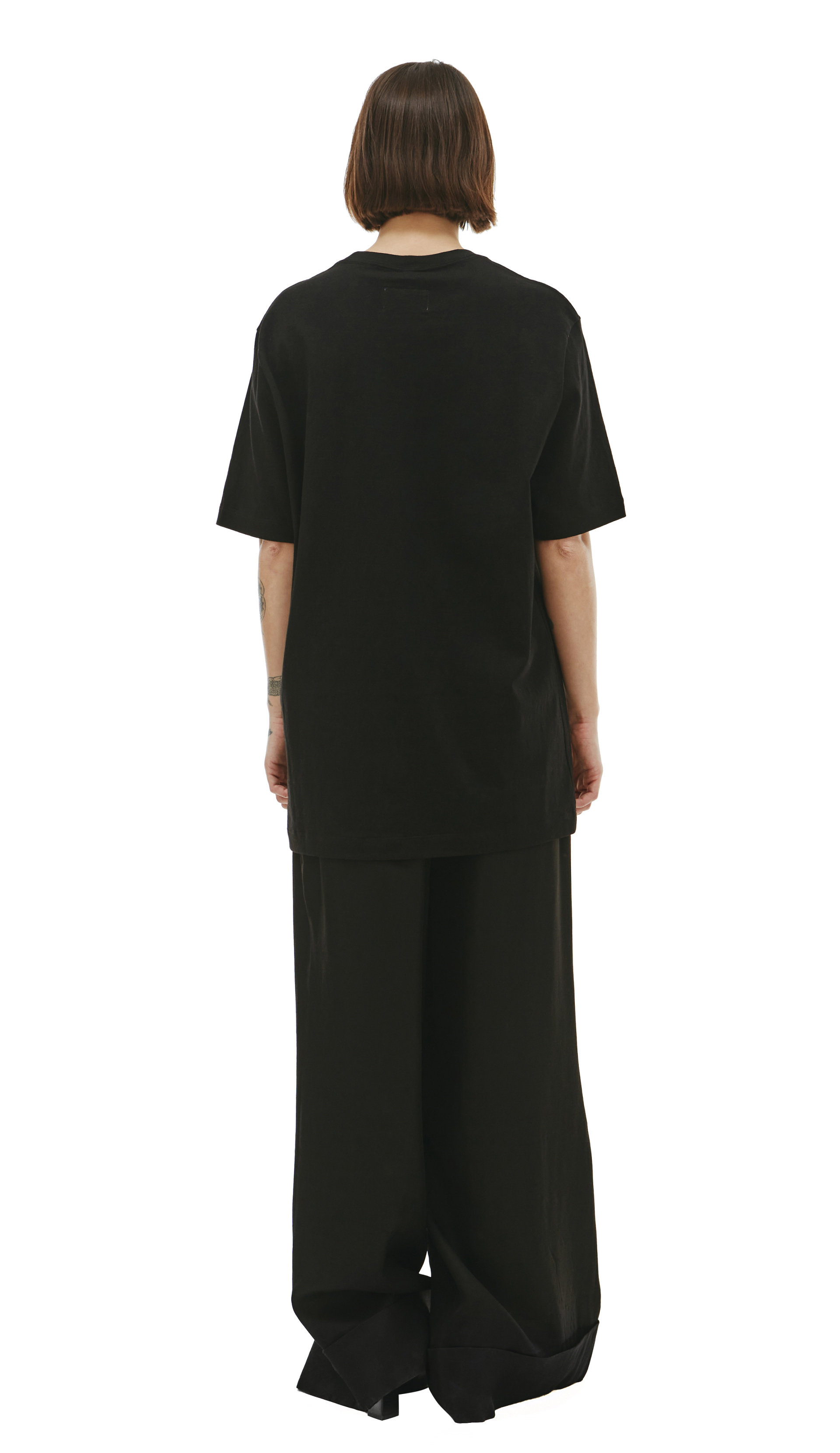 Doublet \'Hand-embroidery\' cotton t-shirt