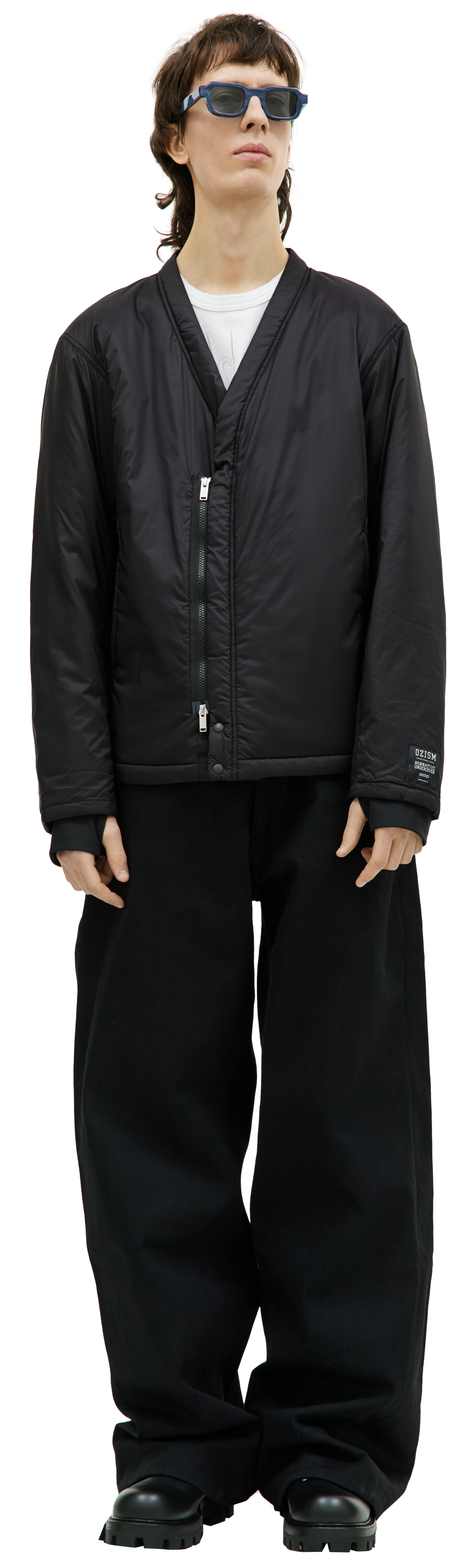 Undercover Undercover x nonnative Y-neck jacket