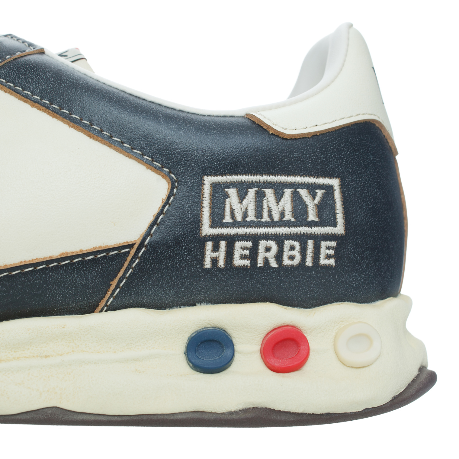 Maison Mihara Yasuhiro Herbie leather sneakers