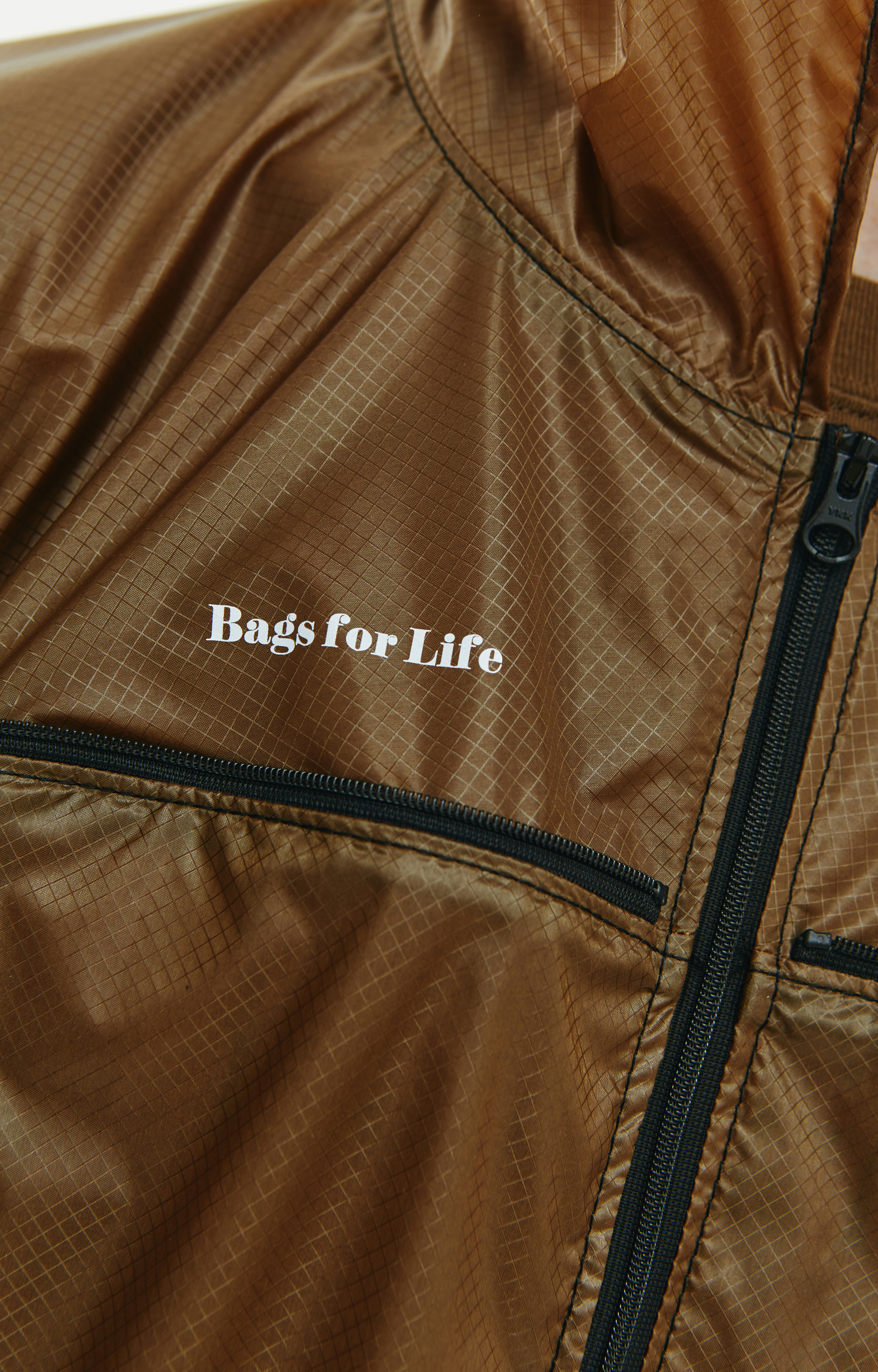 Undercover Convertible bag jacket