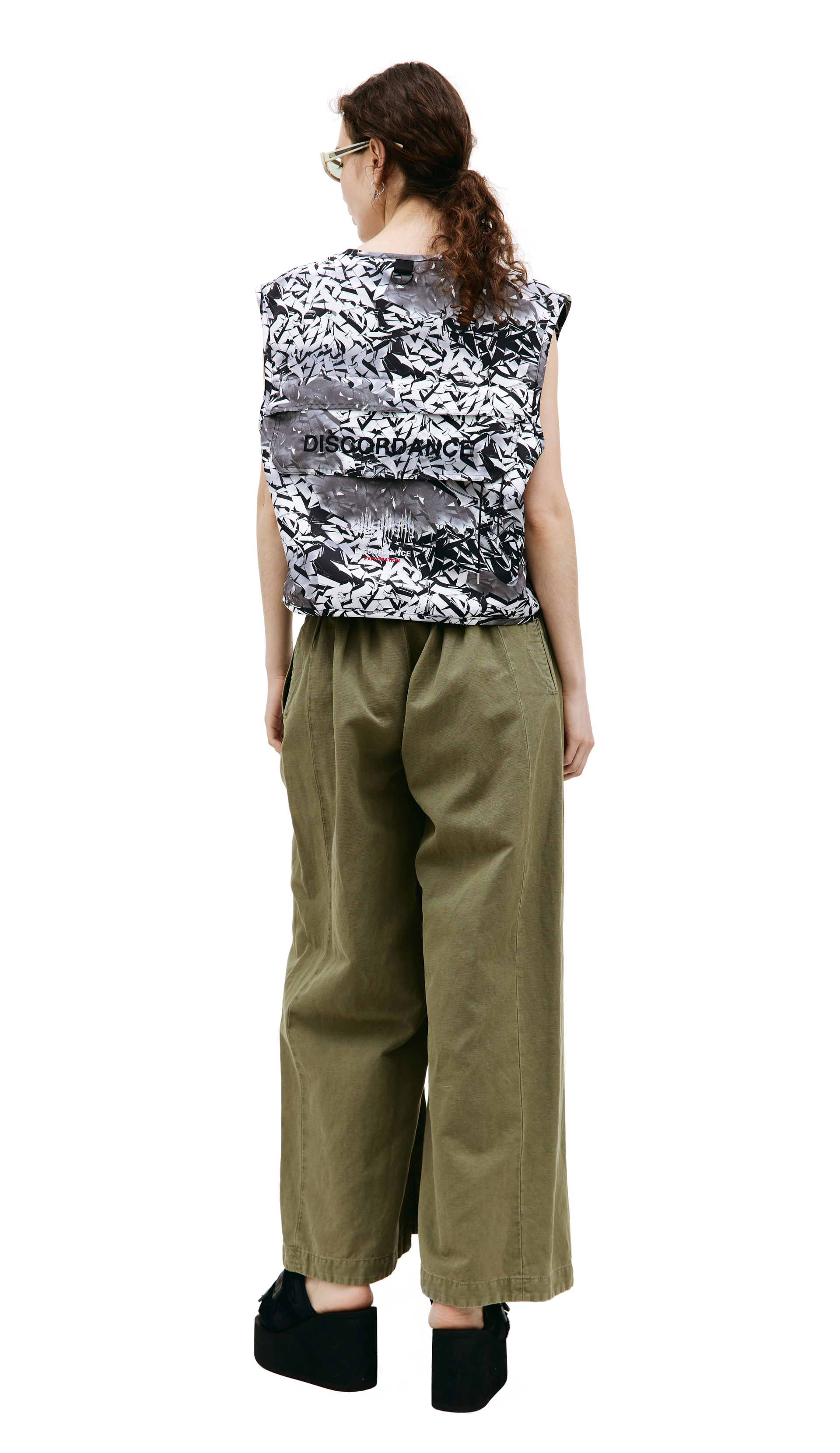 Children of the discordance 2AM graffiti vest