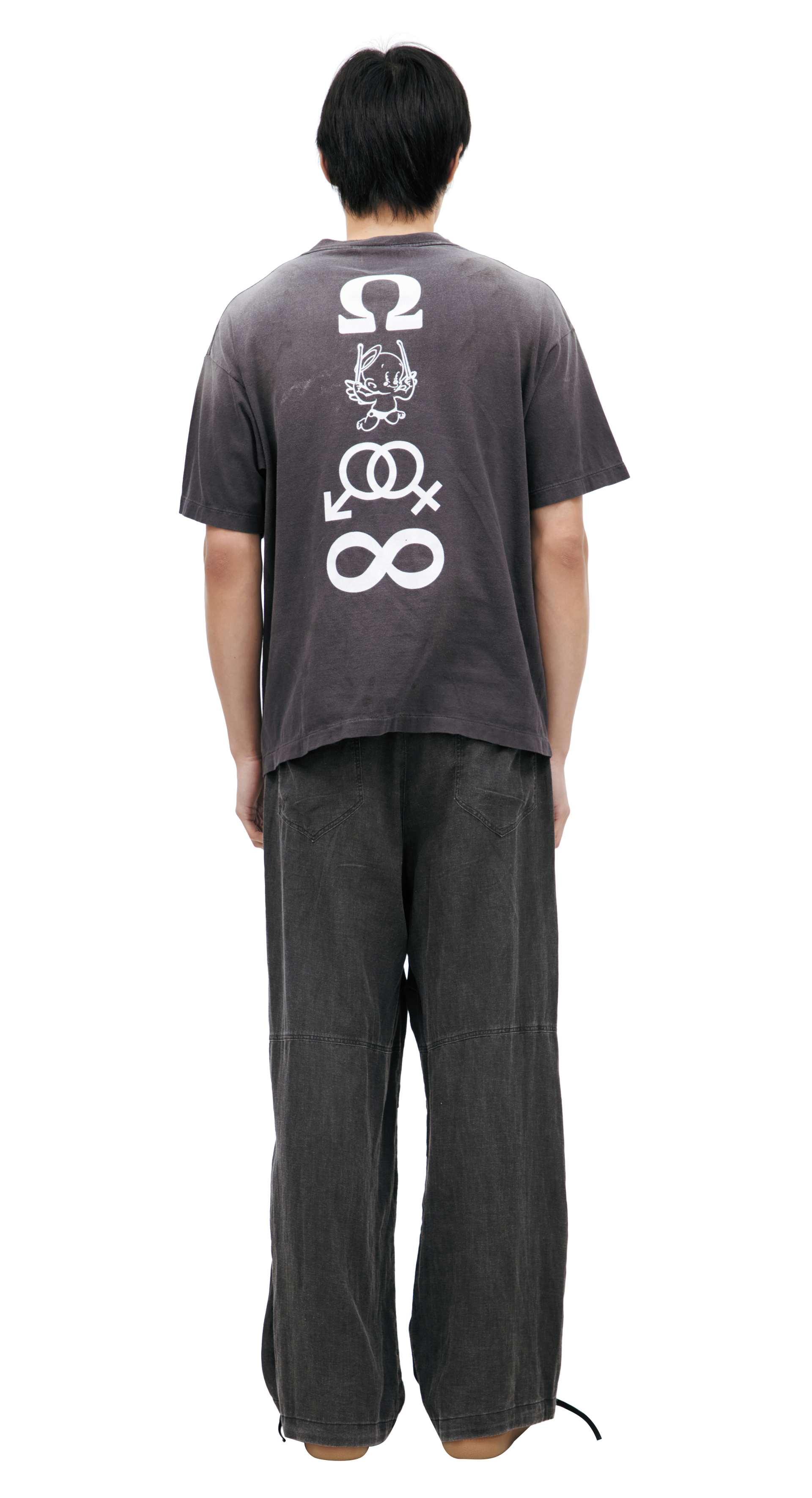 Saint Mxxxxxx Printed T-shirt