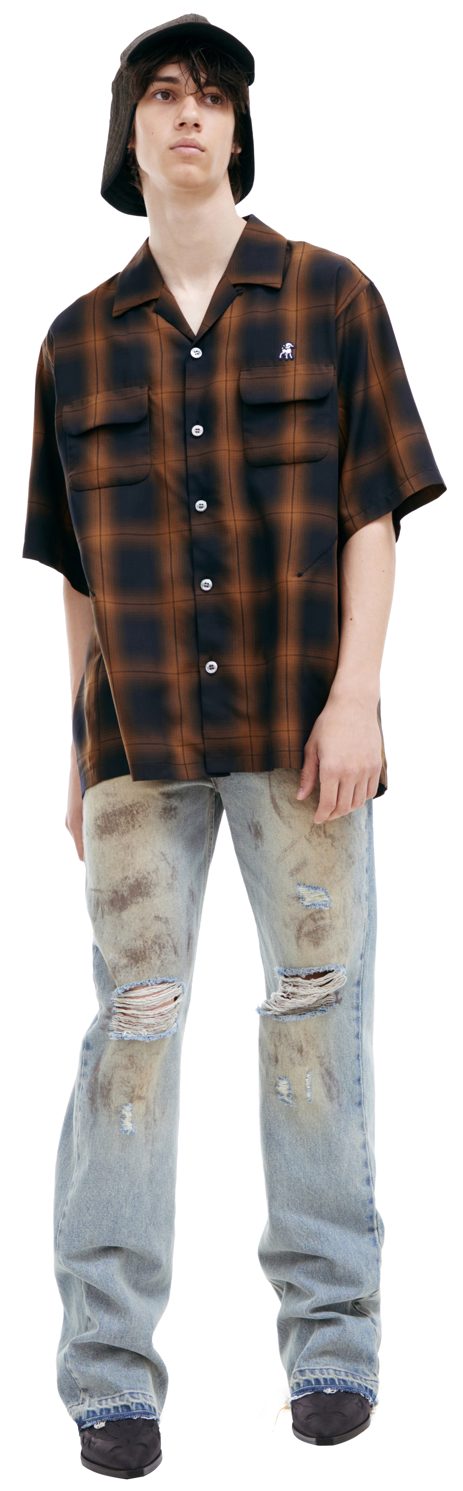 Undercover Short sleeve shirt