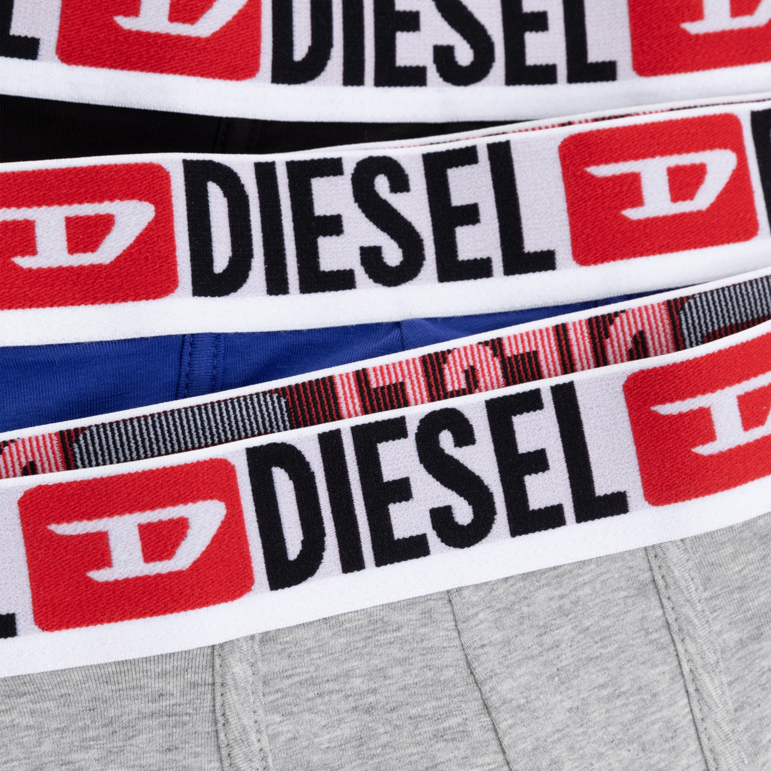 Diesel Set of three pairs of underpants