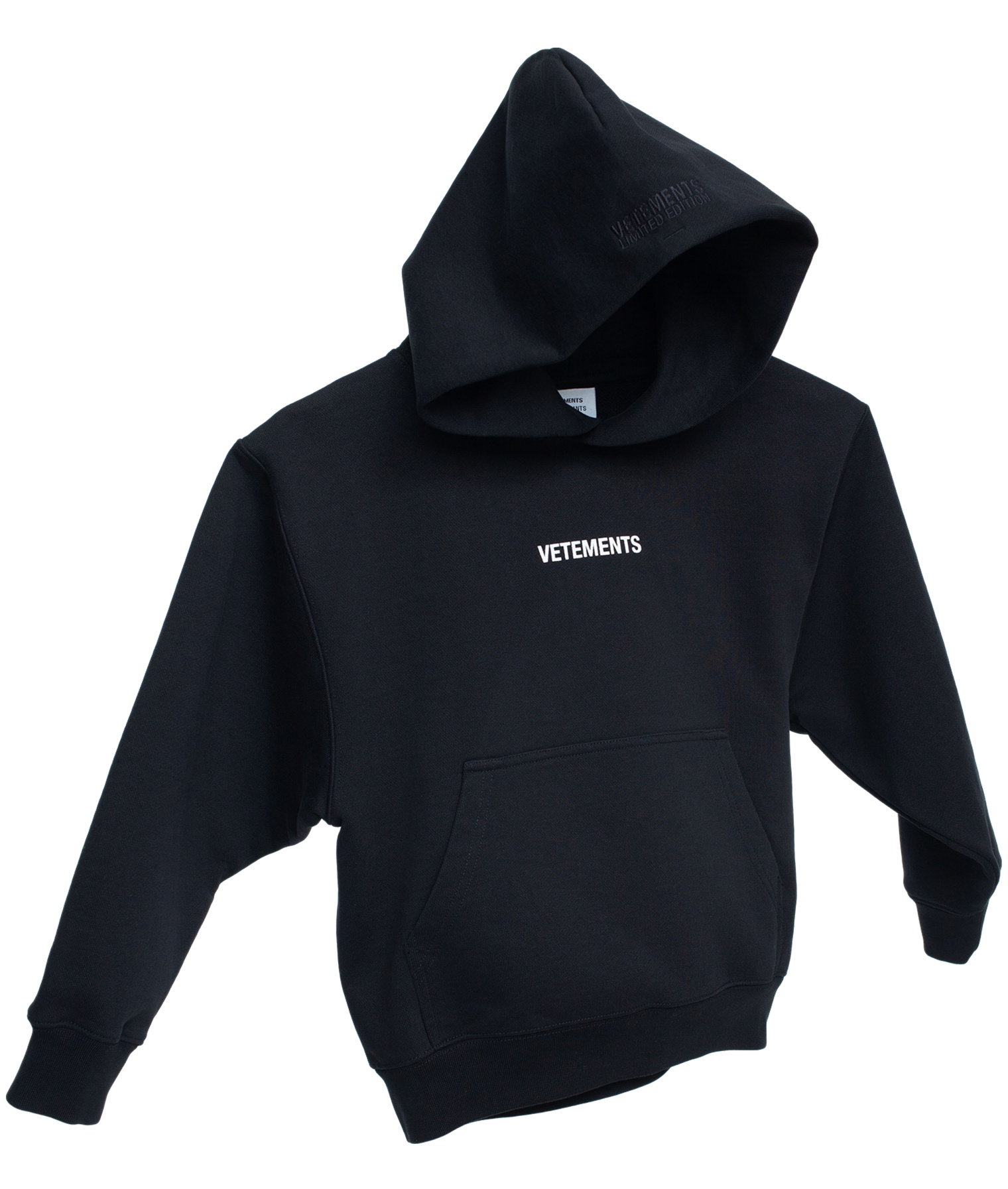 VETEMENTS hoodie with logo