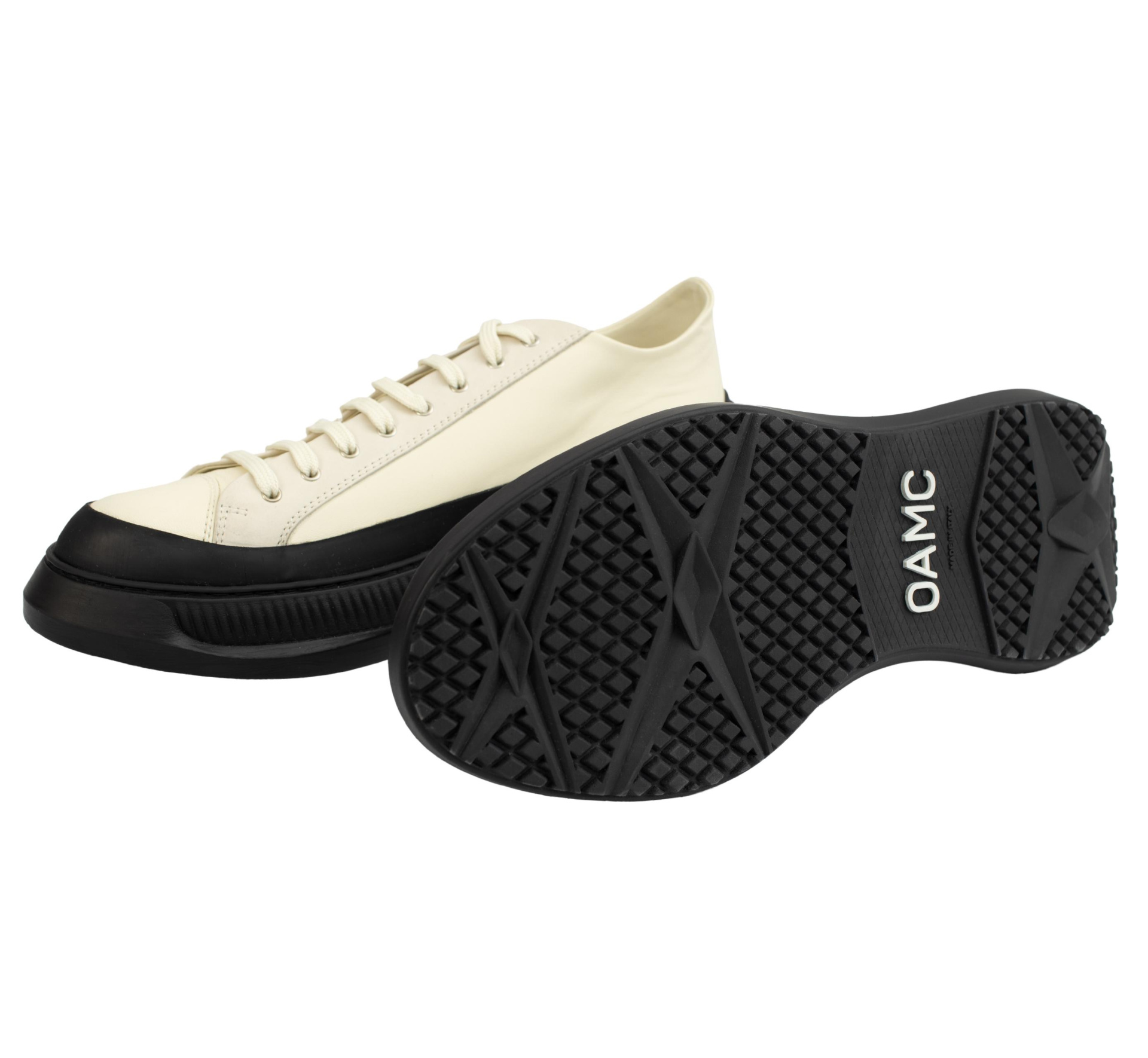 OAMC RUGGED SOLE white SNEAKERS