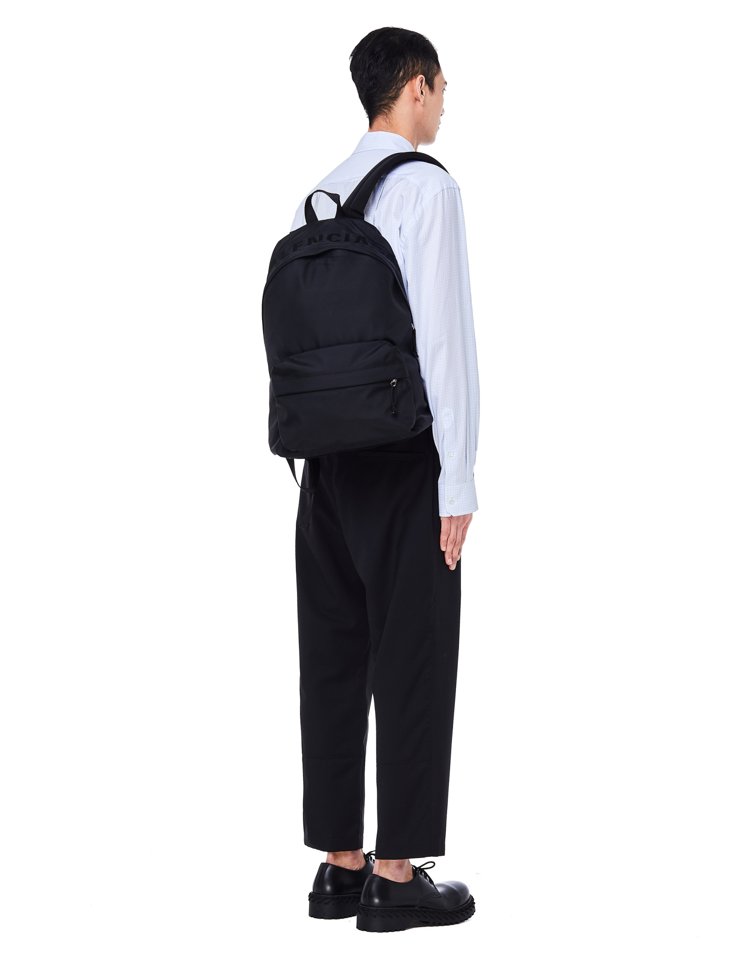 Balenciaga Black Wheel Backpack