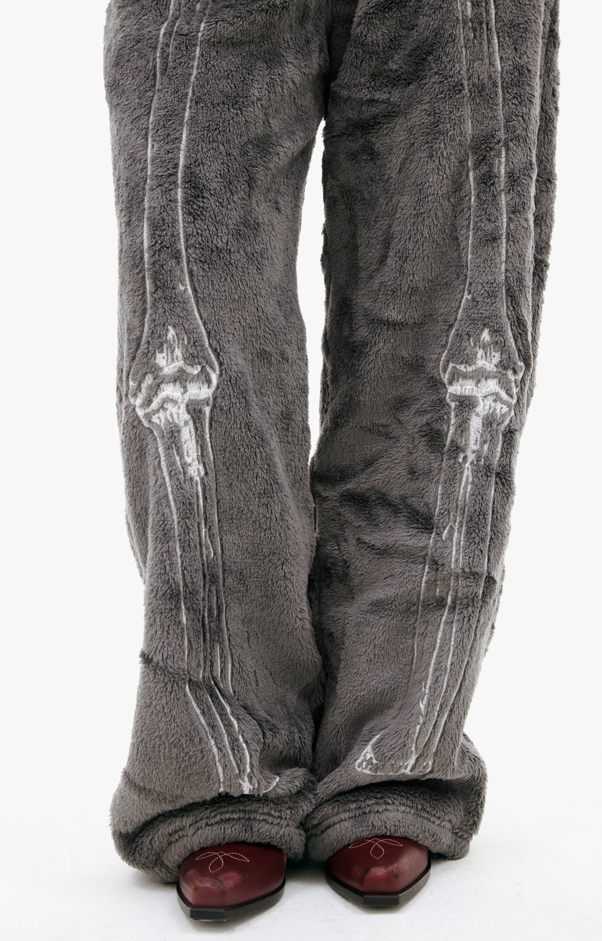 Doublet Plush Embroidered trousers