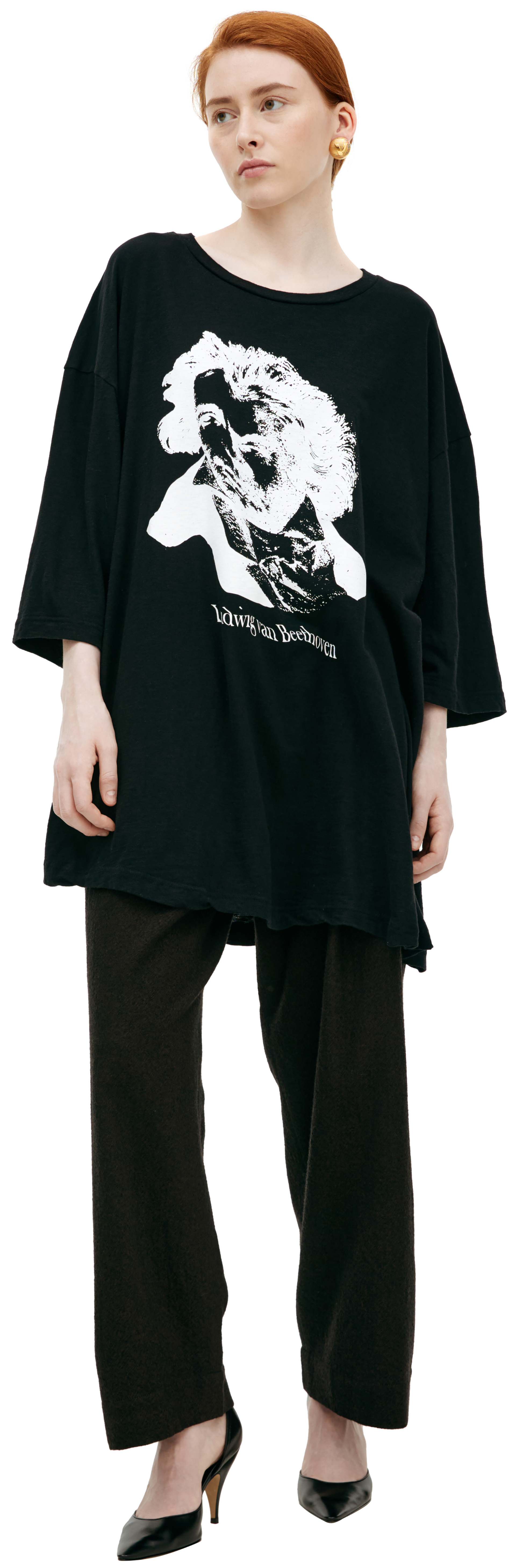 Undercover T-shirt \'Ludwig van Beethoven\'