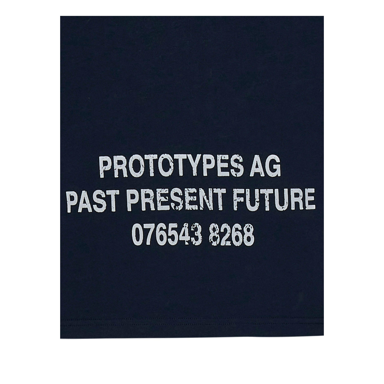 PROTOTYPES Moved Neckline T-shirt