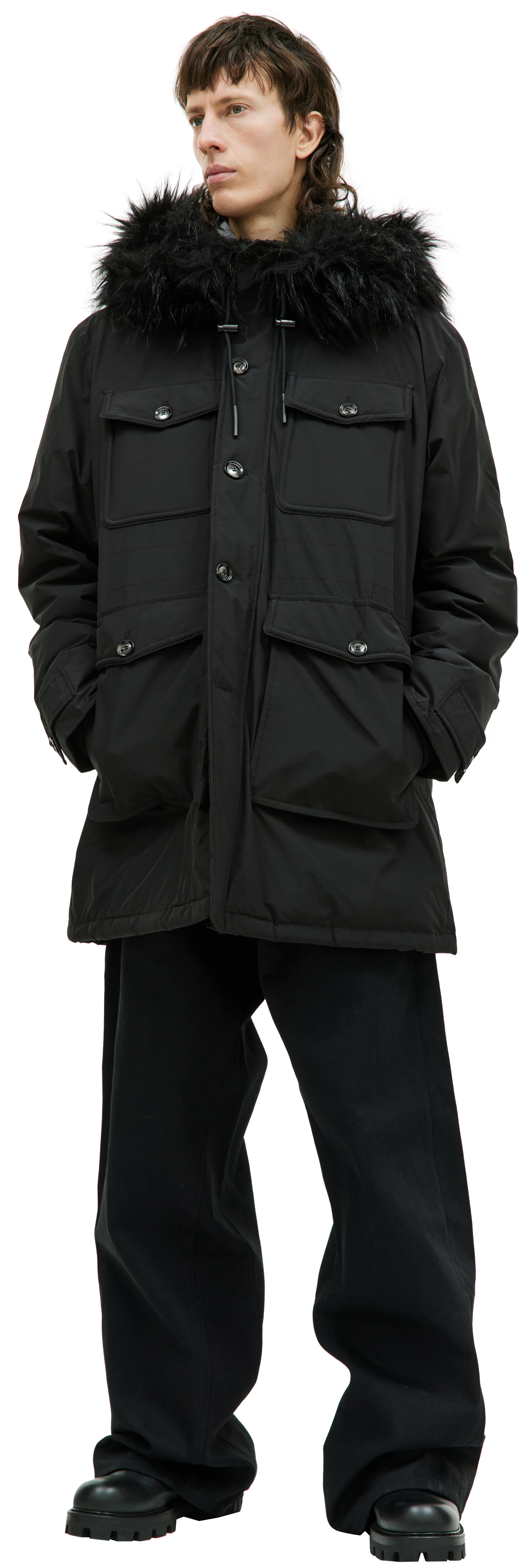 Diesel W-Jorgy padded parka