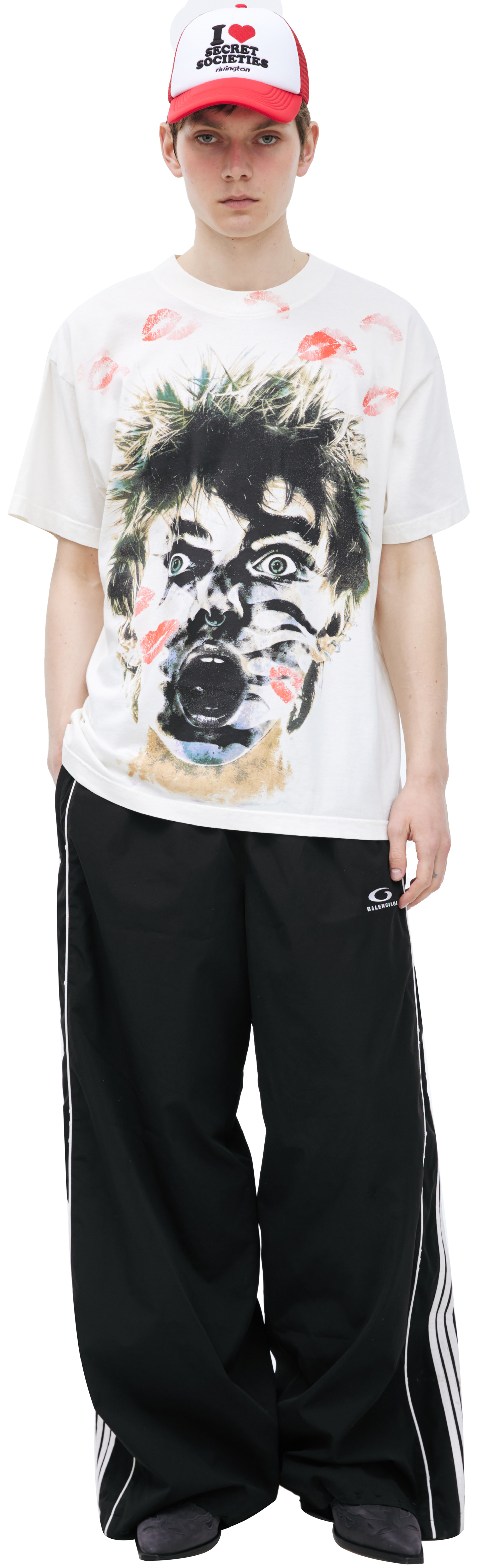 Hellstar Printed cotton T-shirt