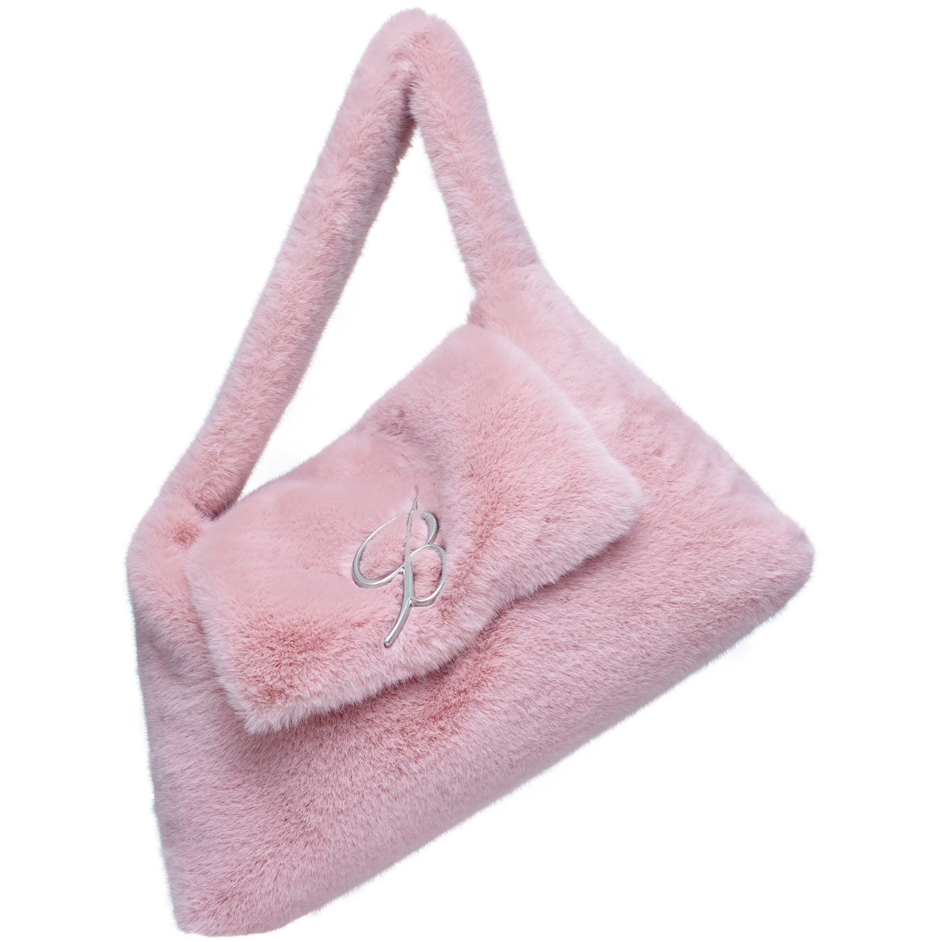 Blumarine Faux-fur large bag