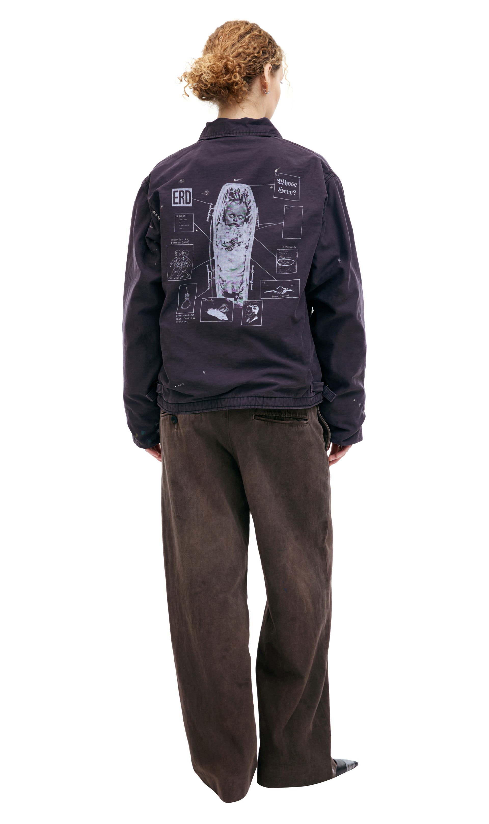 Enfants Riches Déprimés Embroidered Jacket