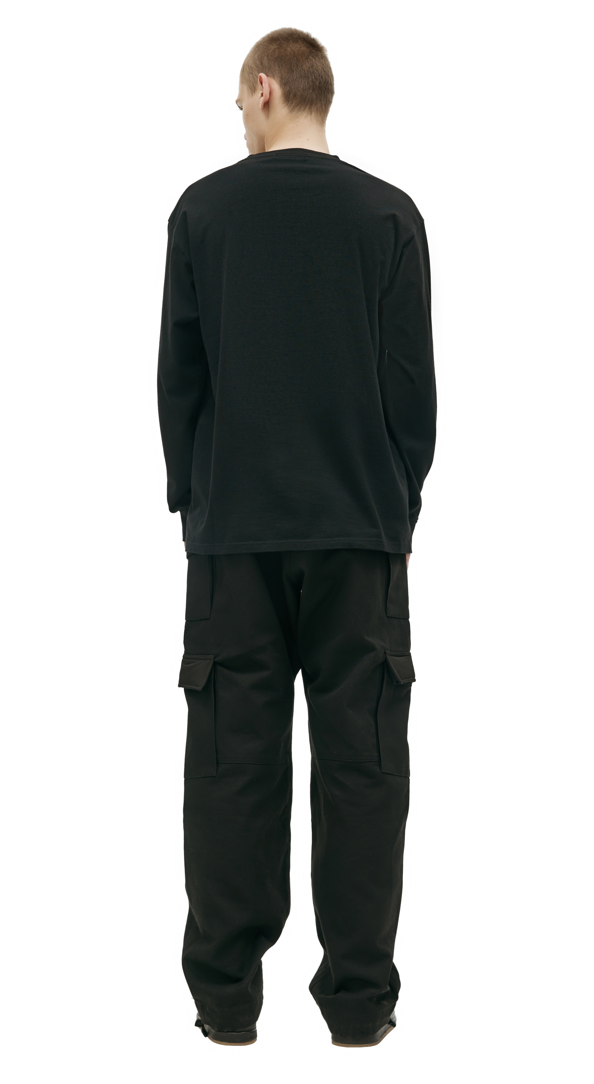 Undercover Black printed longsleeve