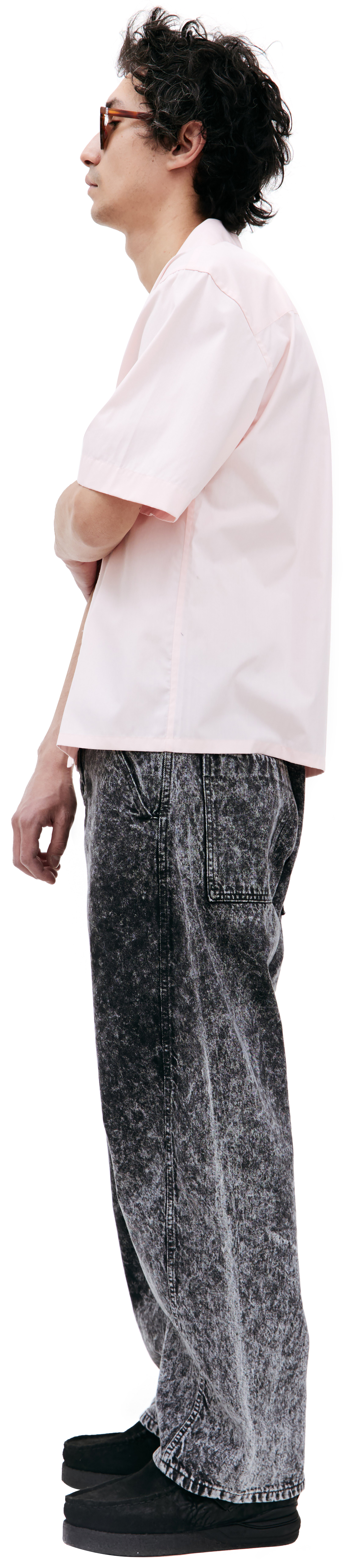 Marni Pink cotton shirt