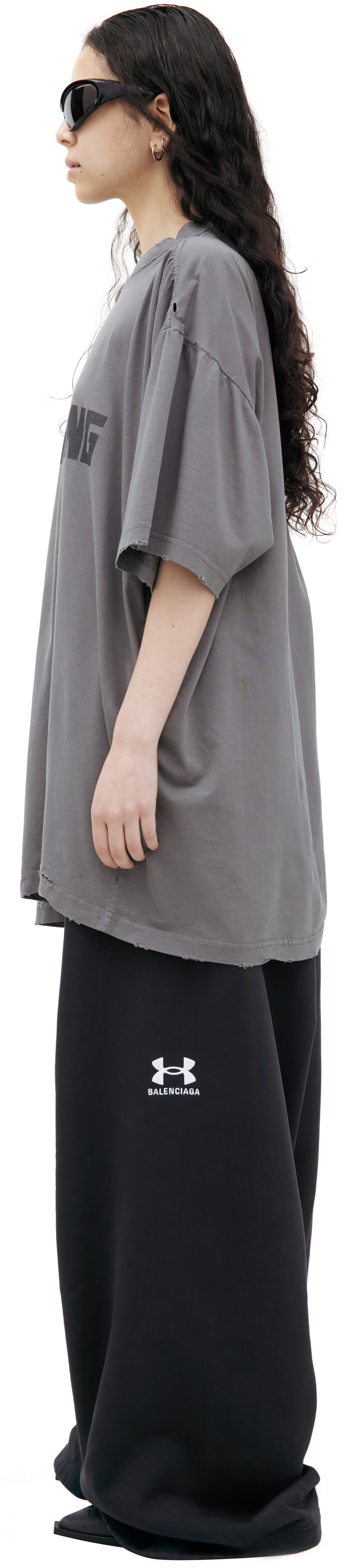 Balenciaga \'human being\' t-shirt