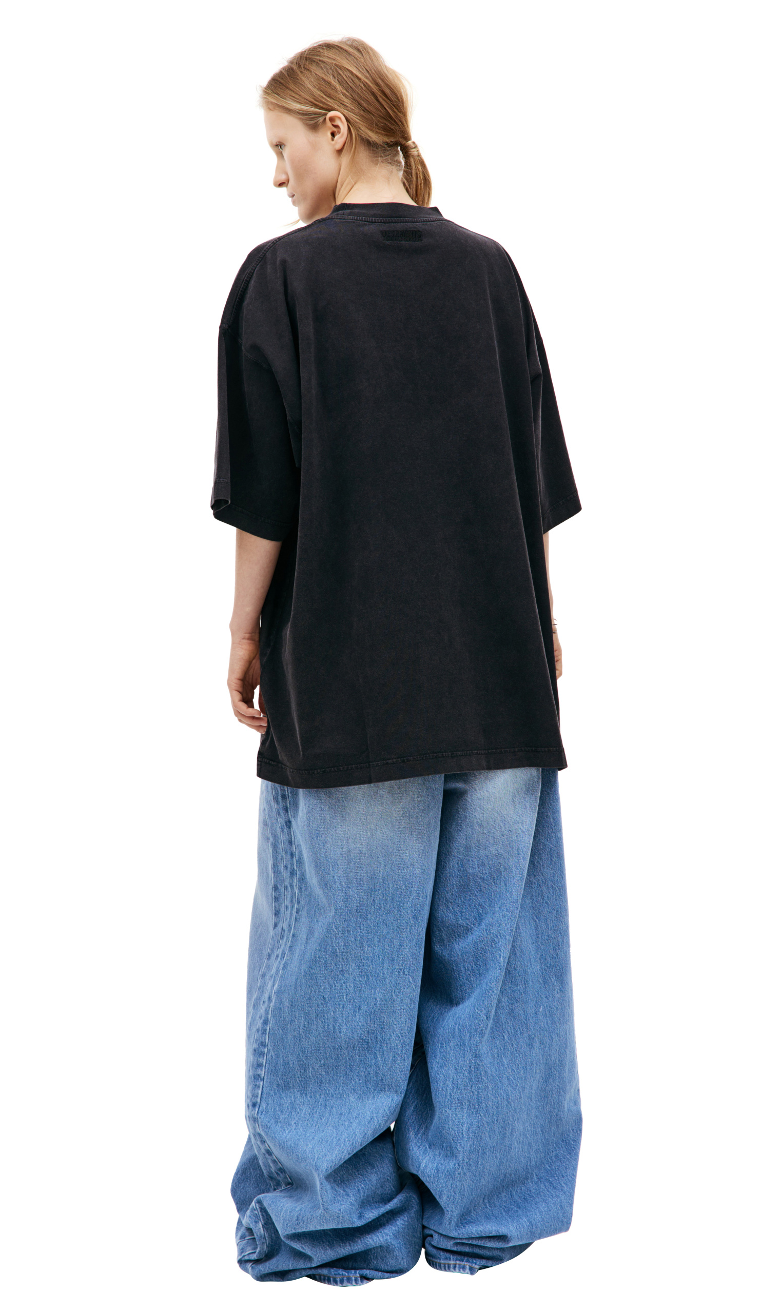 VETEMENTS Oversize printed t-shirt