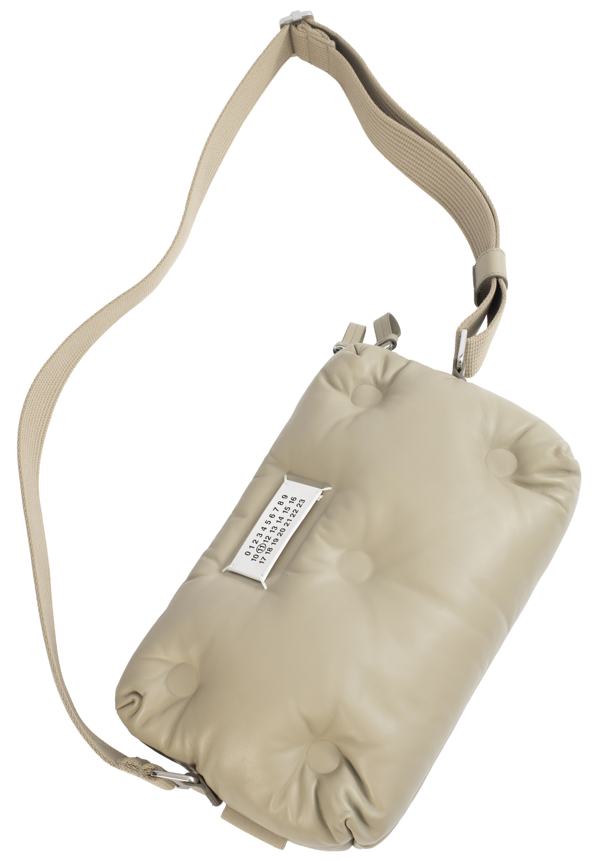 Maison Margiela GLAM SLAM LEATHER CROSSBODY BAG