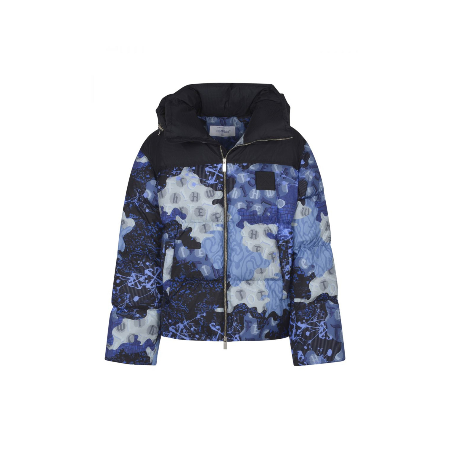 Off White Rip Down Puffer Jacket