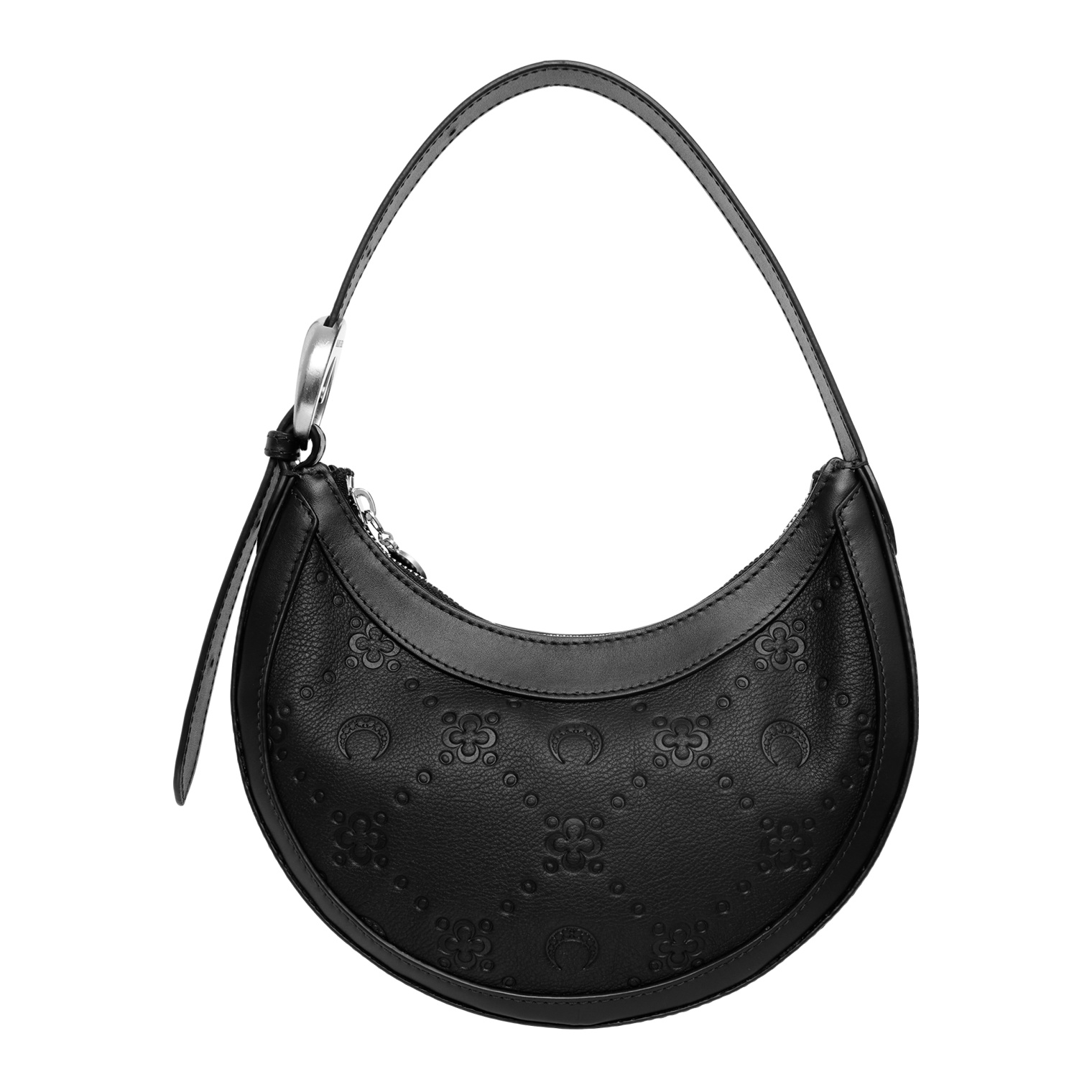 MARINE SERRE Eclips leather bag