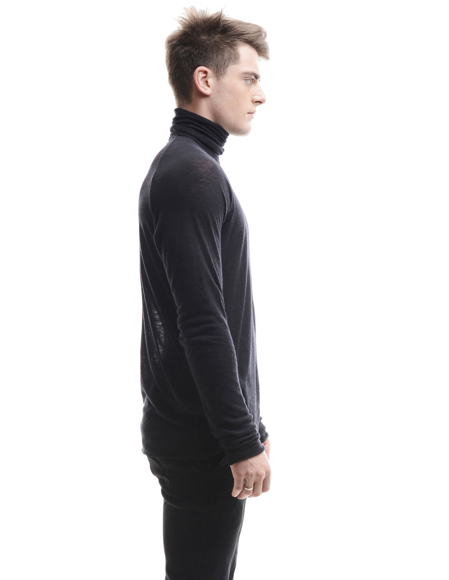 Haider Ackermann Водолазка из шерсти и вискозы
