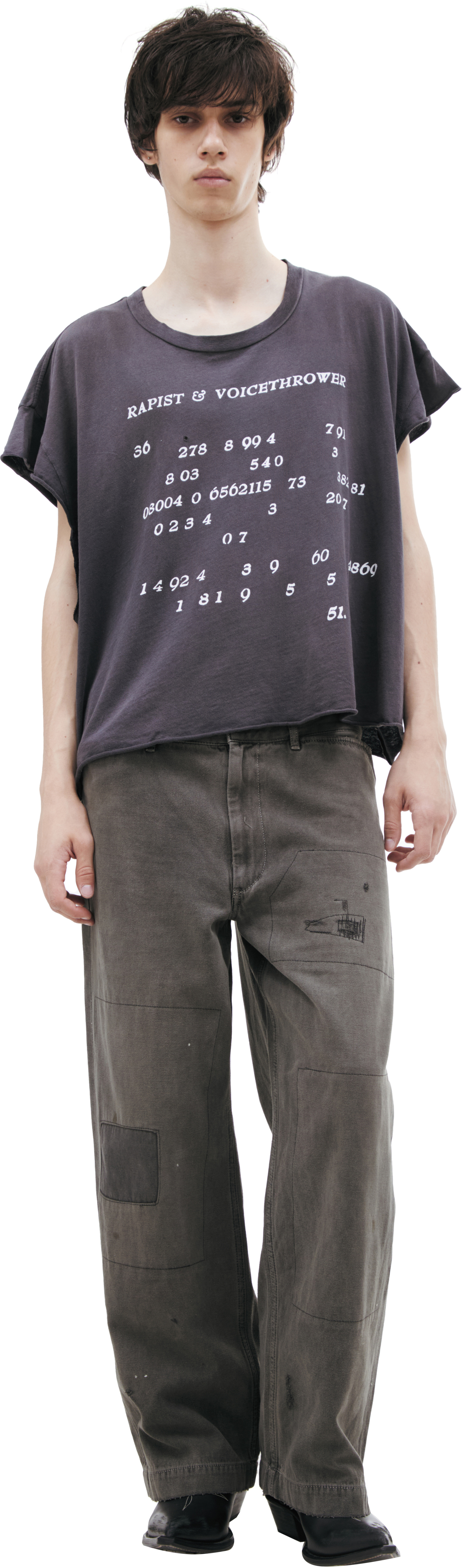 Enfants Riches Déprimés T-shirt with cut-off sleeves