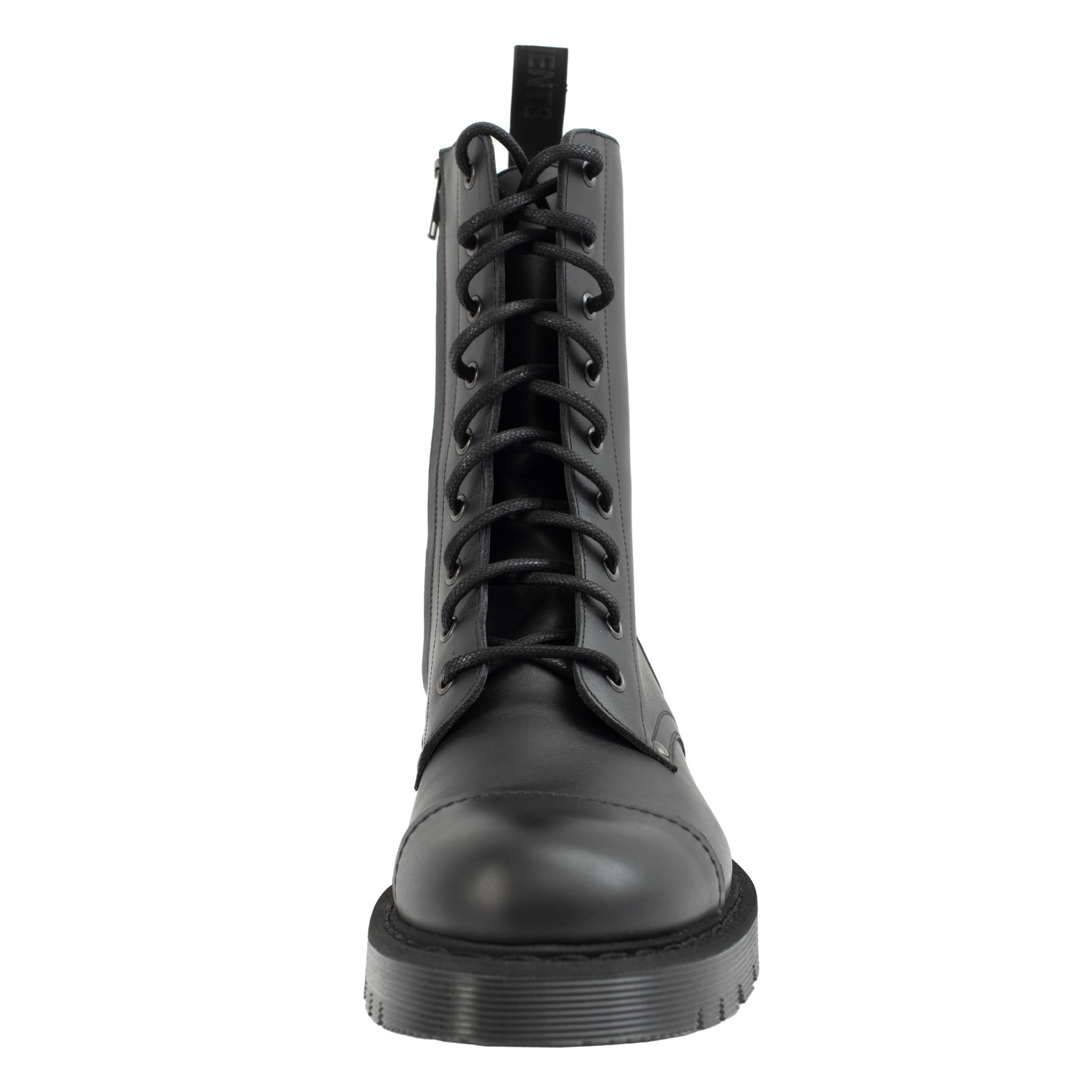 VETEMENTS Lace-up Logo Military Boots