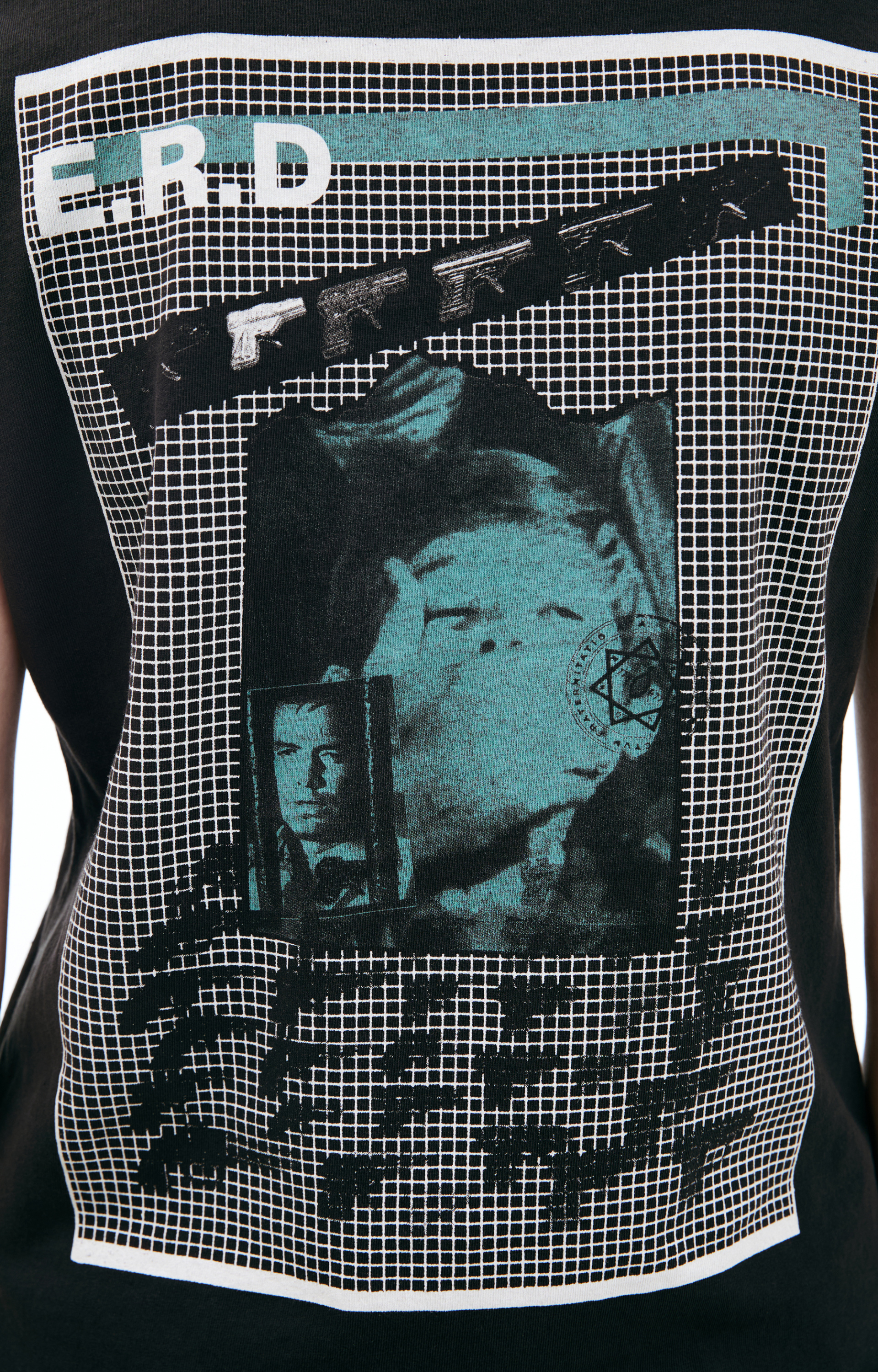 Enfants Riches Déprimés Black cotton T-shirt